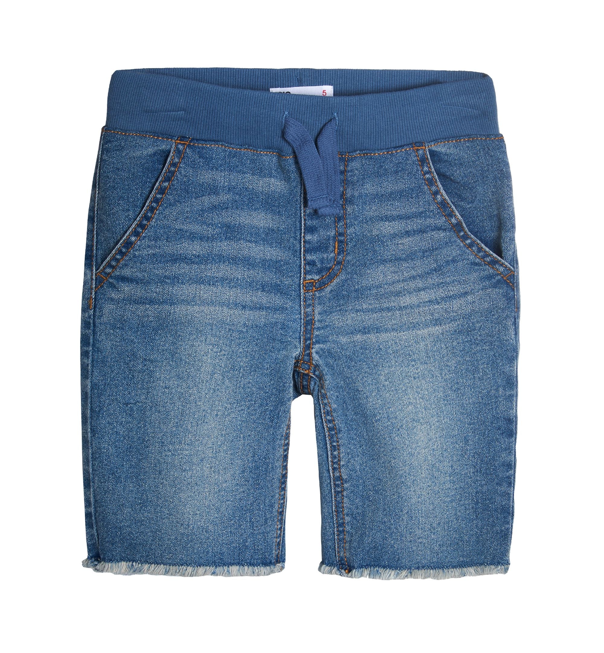 Little Boys Denim Shorts