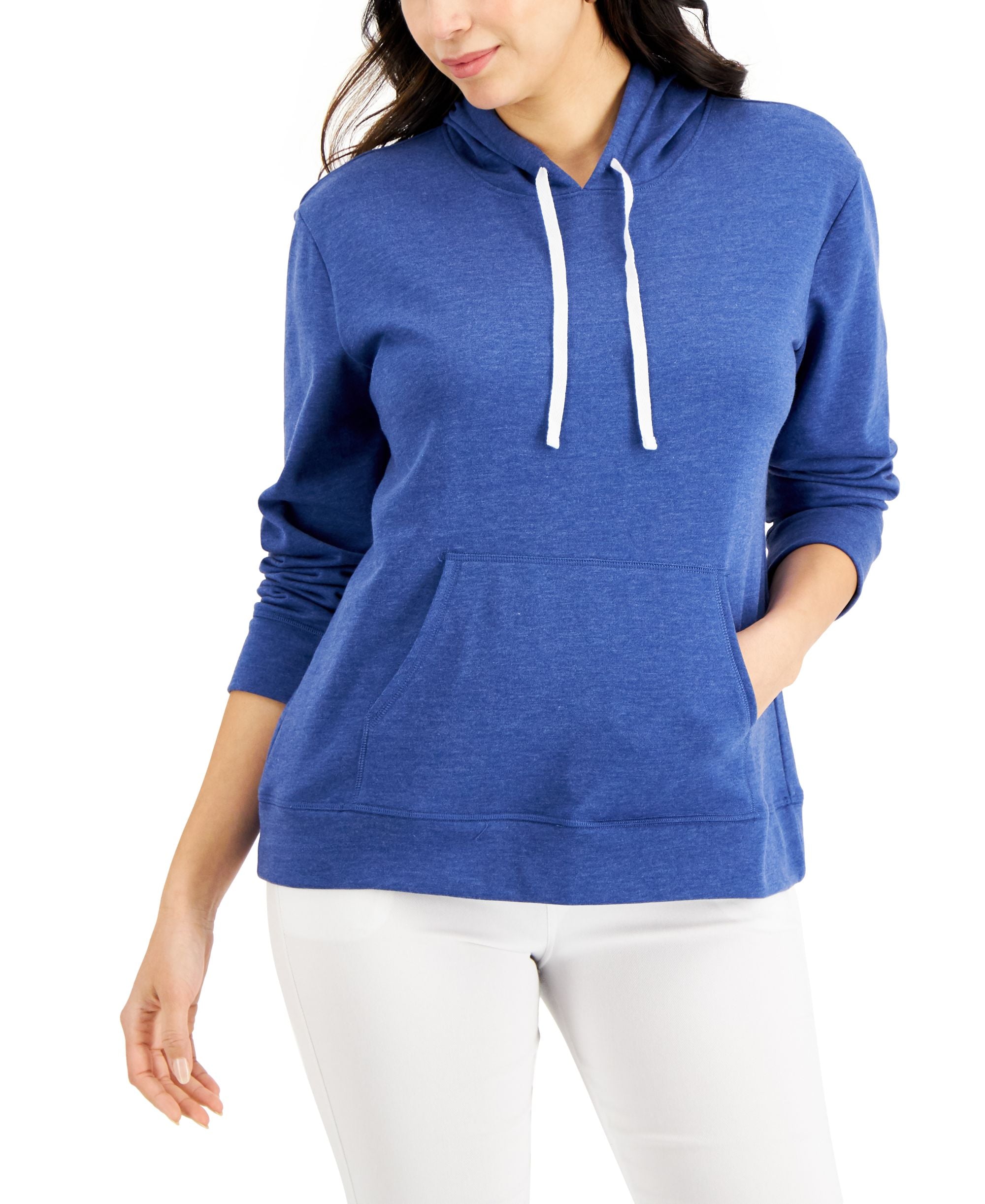 Karen Scott French Terry Hoodie