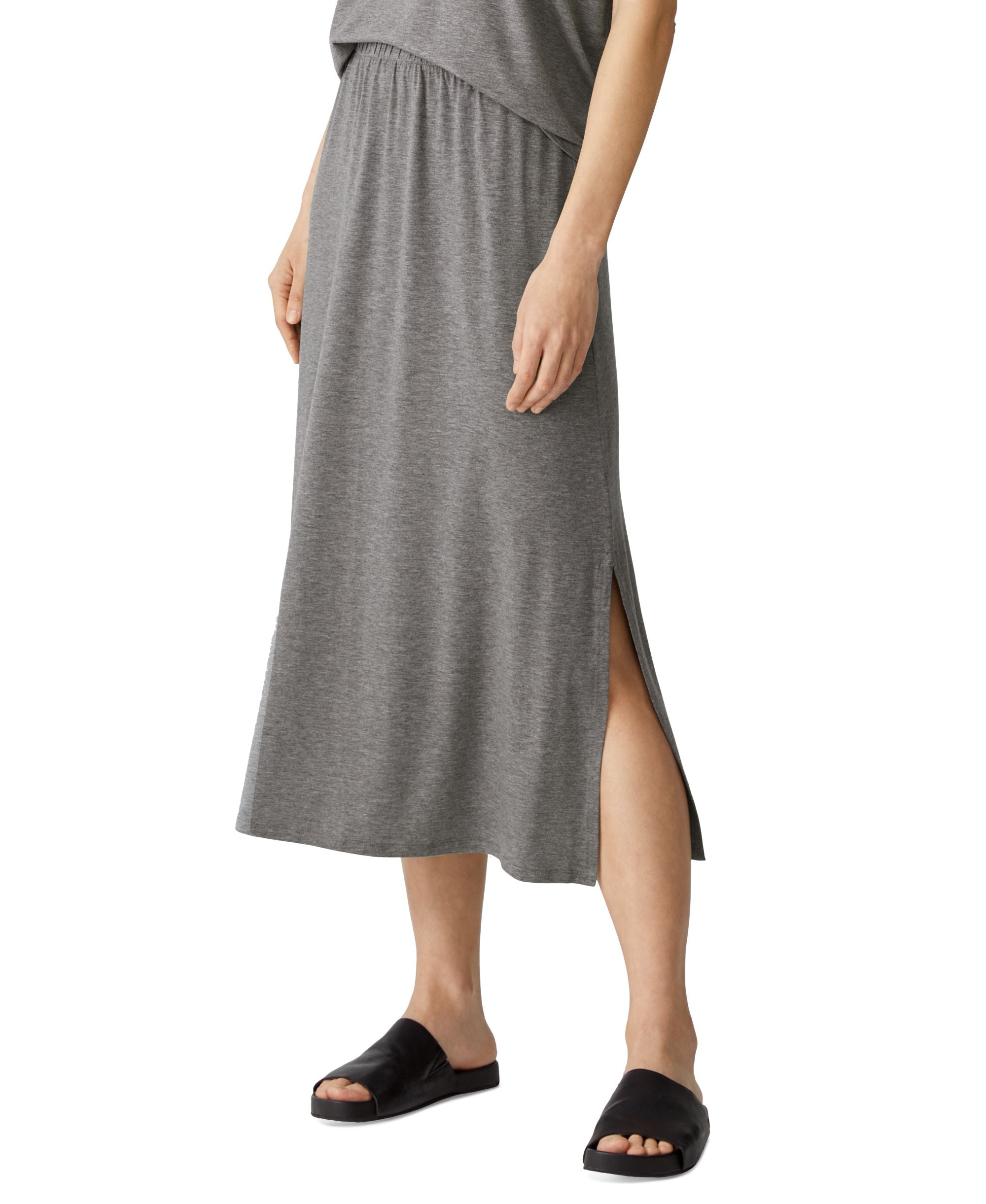 Eileen Fisher Flare Midi Skirt