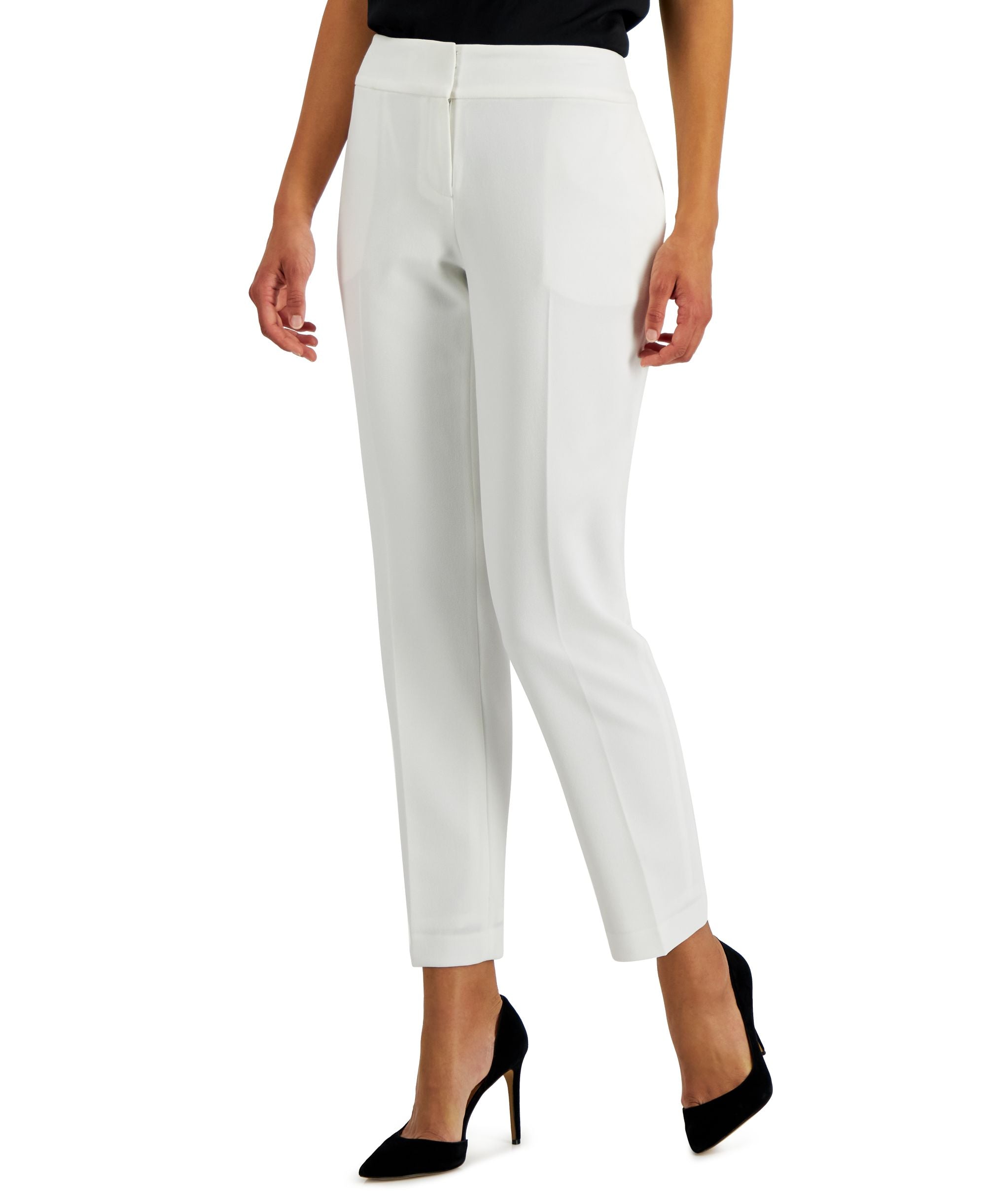 Kasper Petite Straight Leg Pants