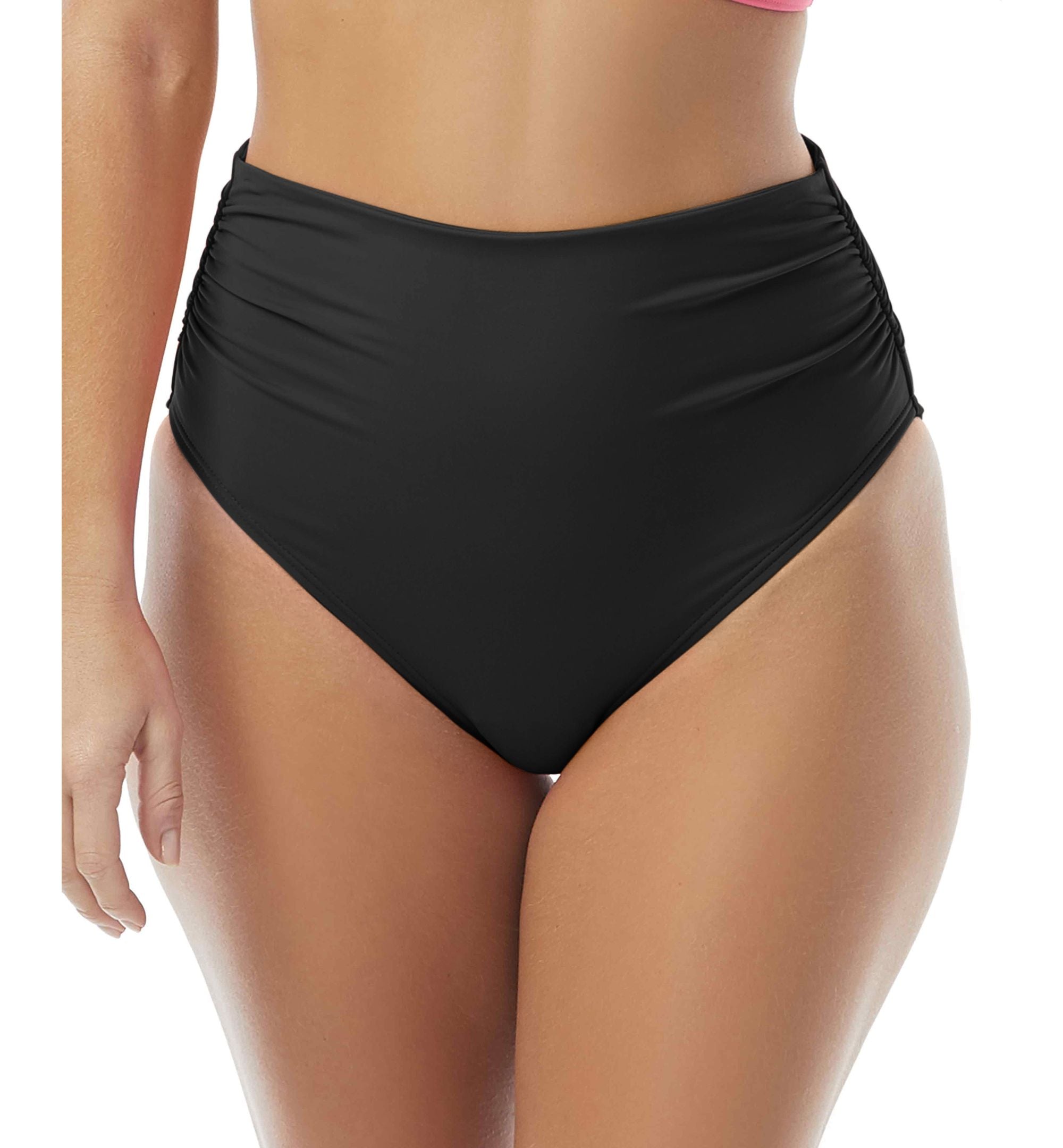 Impulse High-Waist Bikini Bottoms