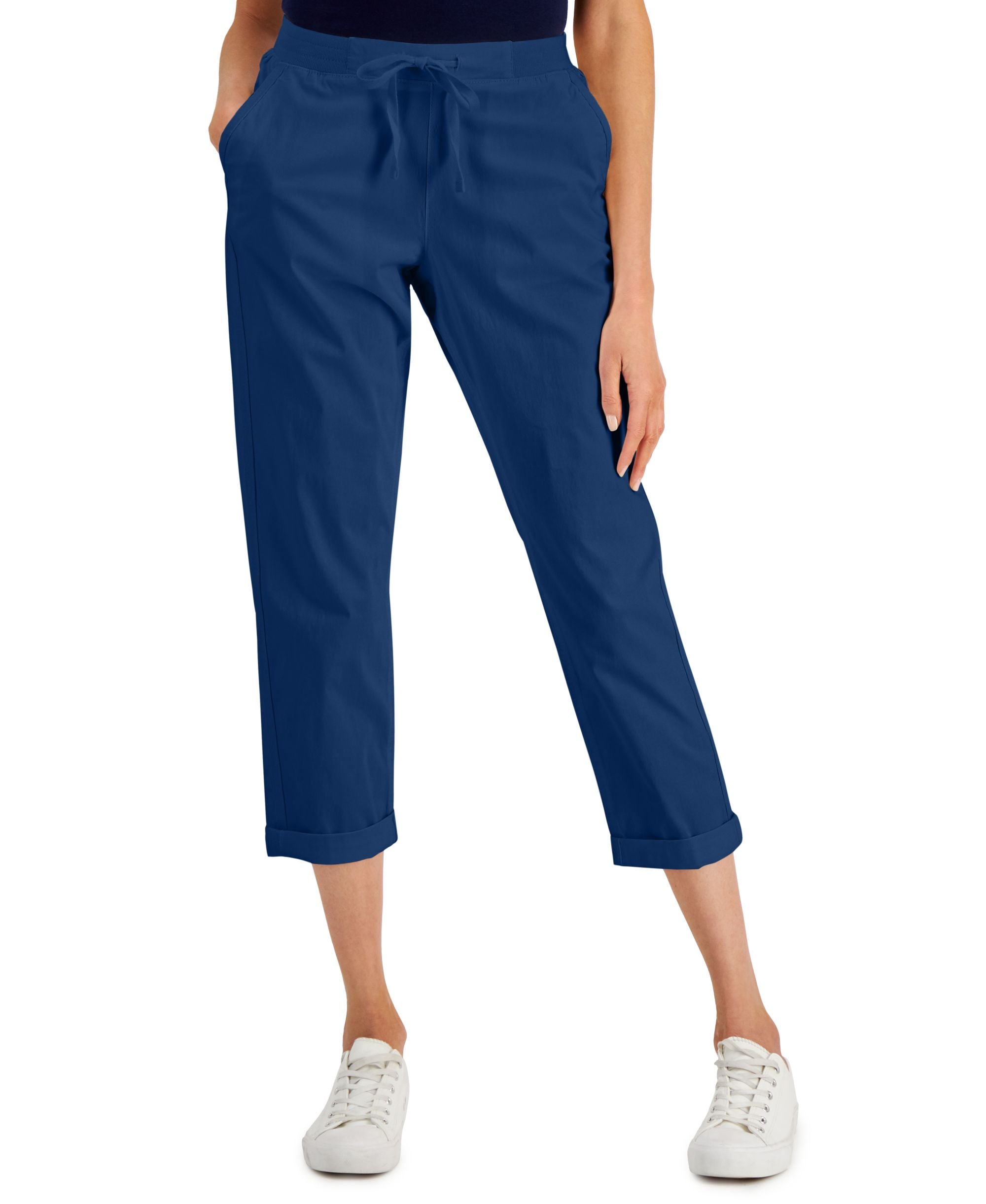 Women's Pull On Cuffed Pants
