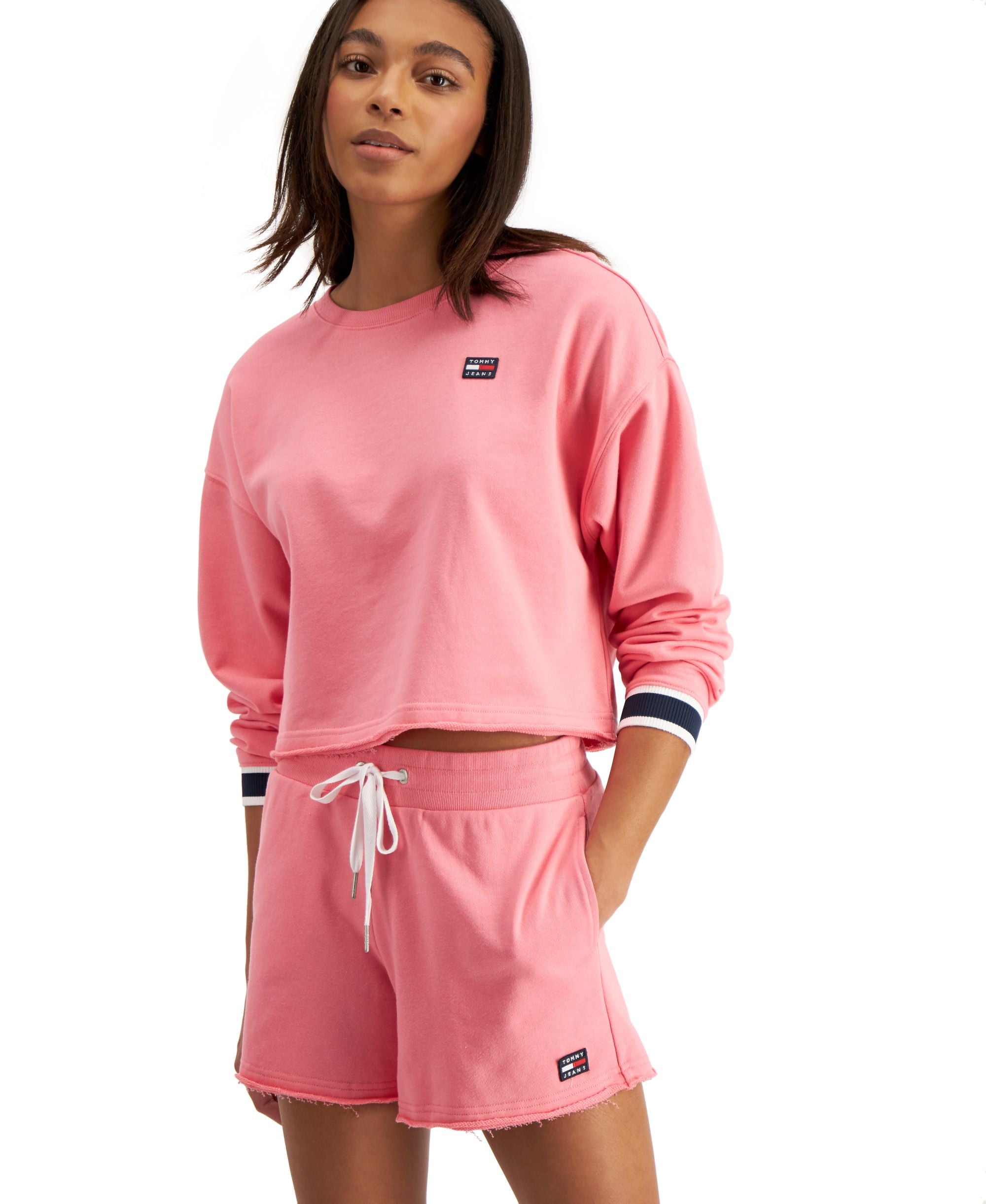Tommy Jeans Badge Knit Shorts