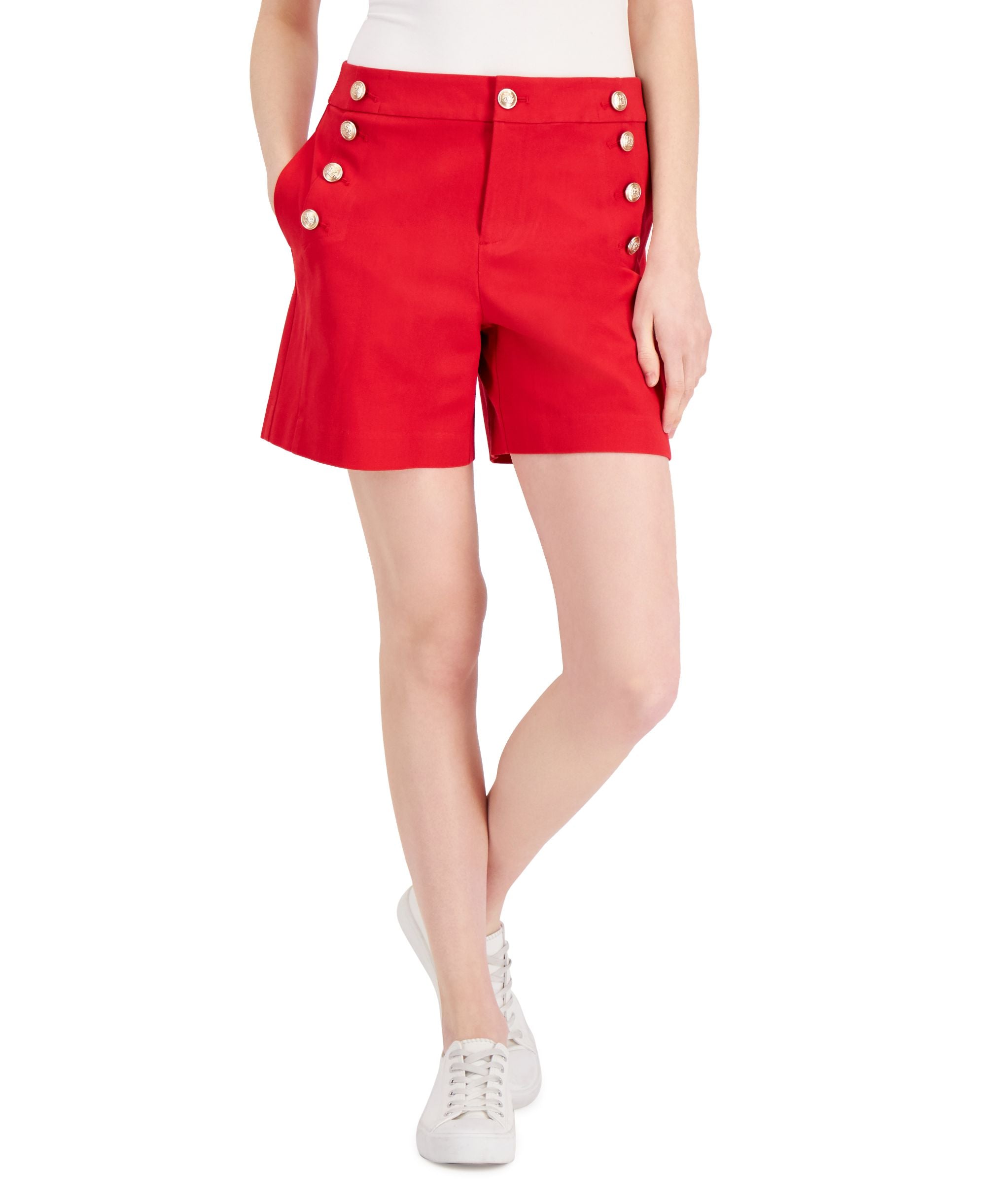 Charter Club Womens Sailor Shorts