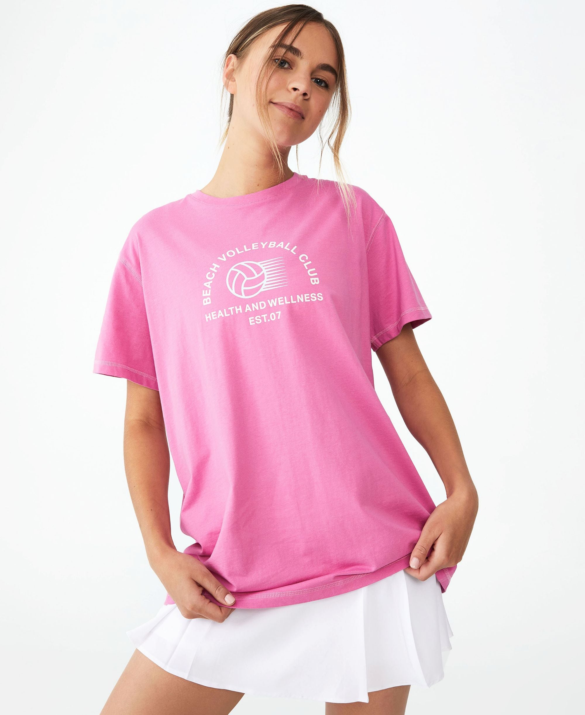 Cotton On Body Womens Active Organic T-Shirt