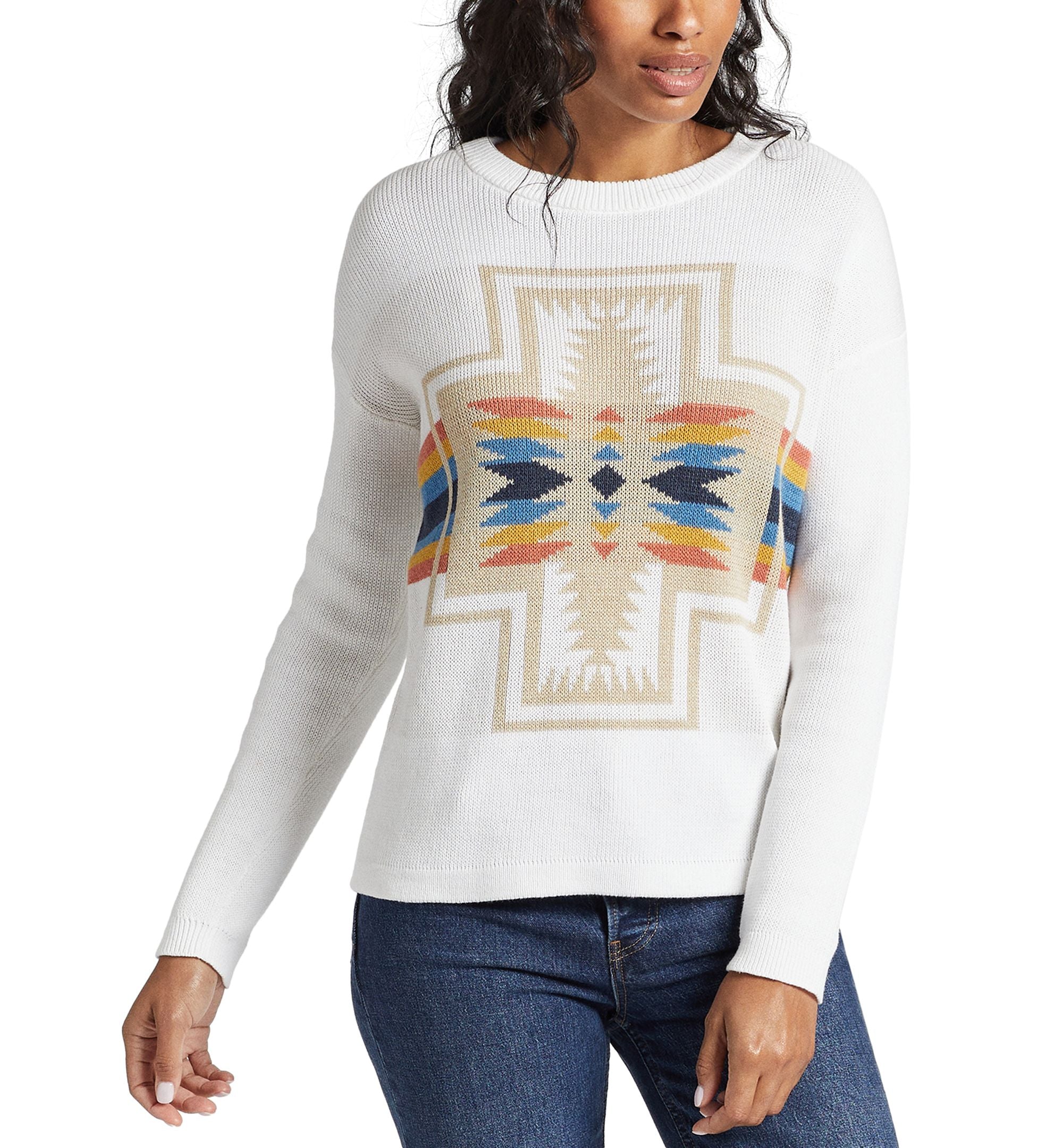 Pendleton Cotton Graphic Sweater