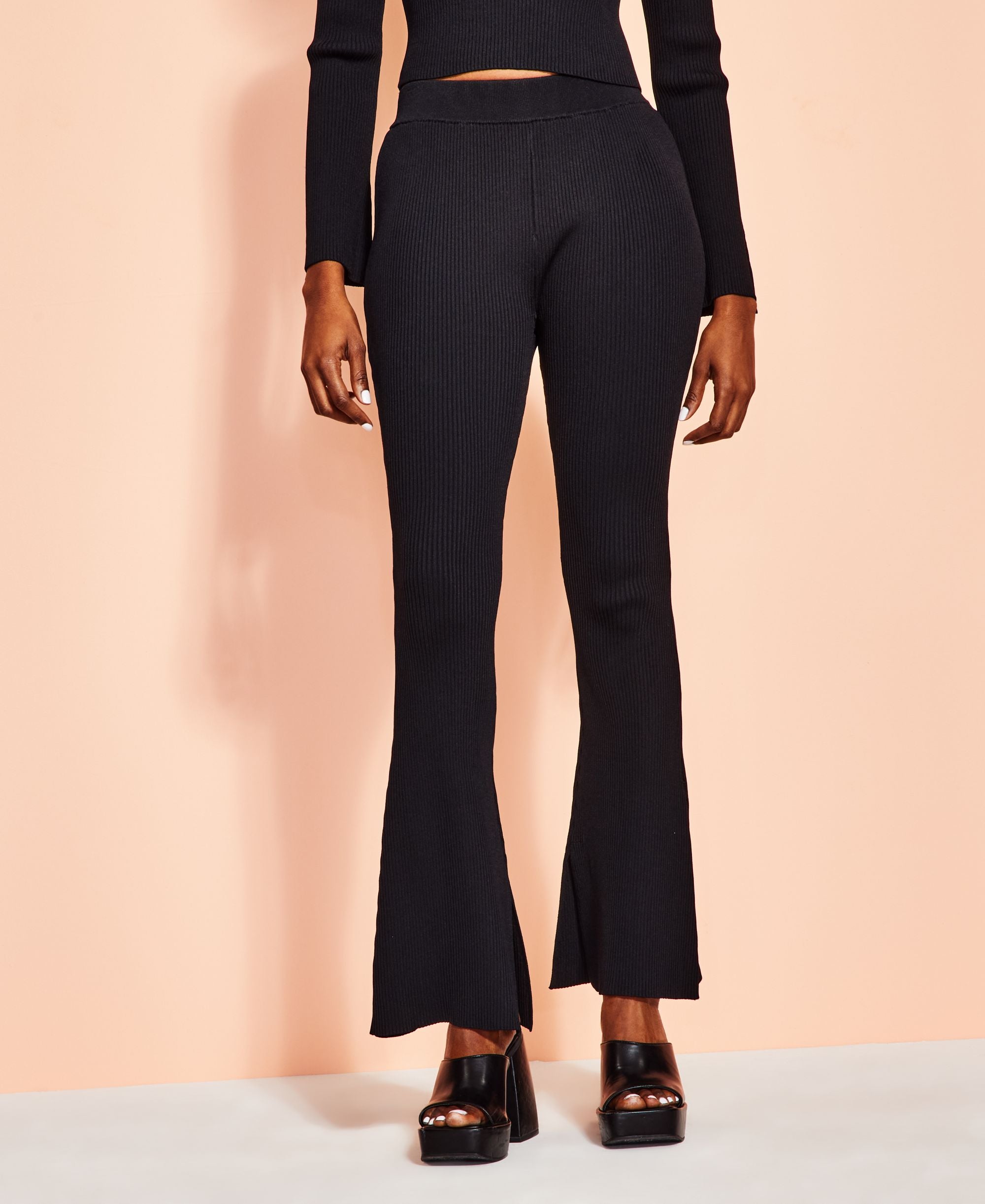 Royalty By Maluma Ribbed Pants