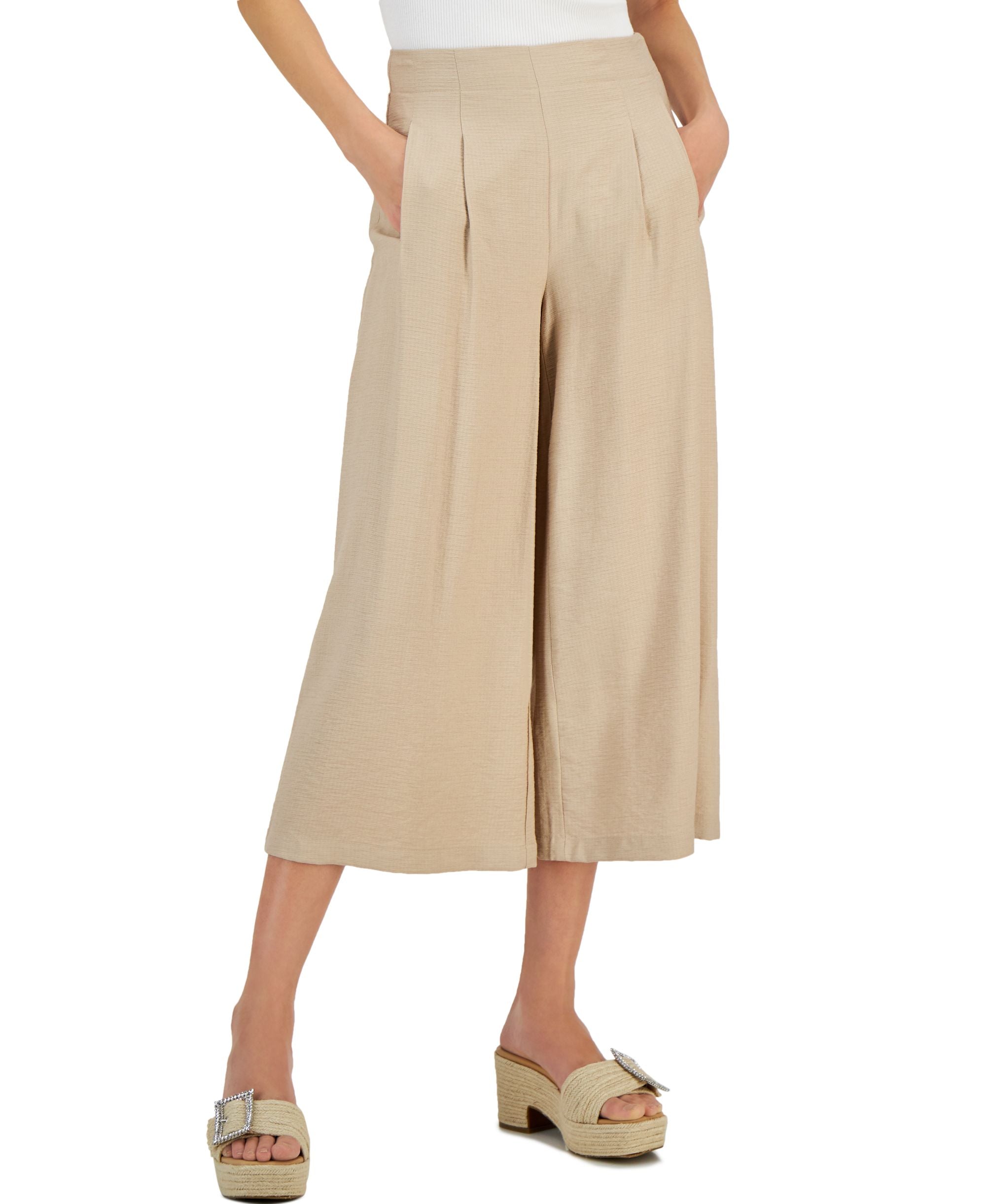 INC International Concepts Womens Wide Leg Pants