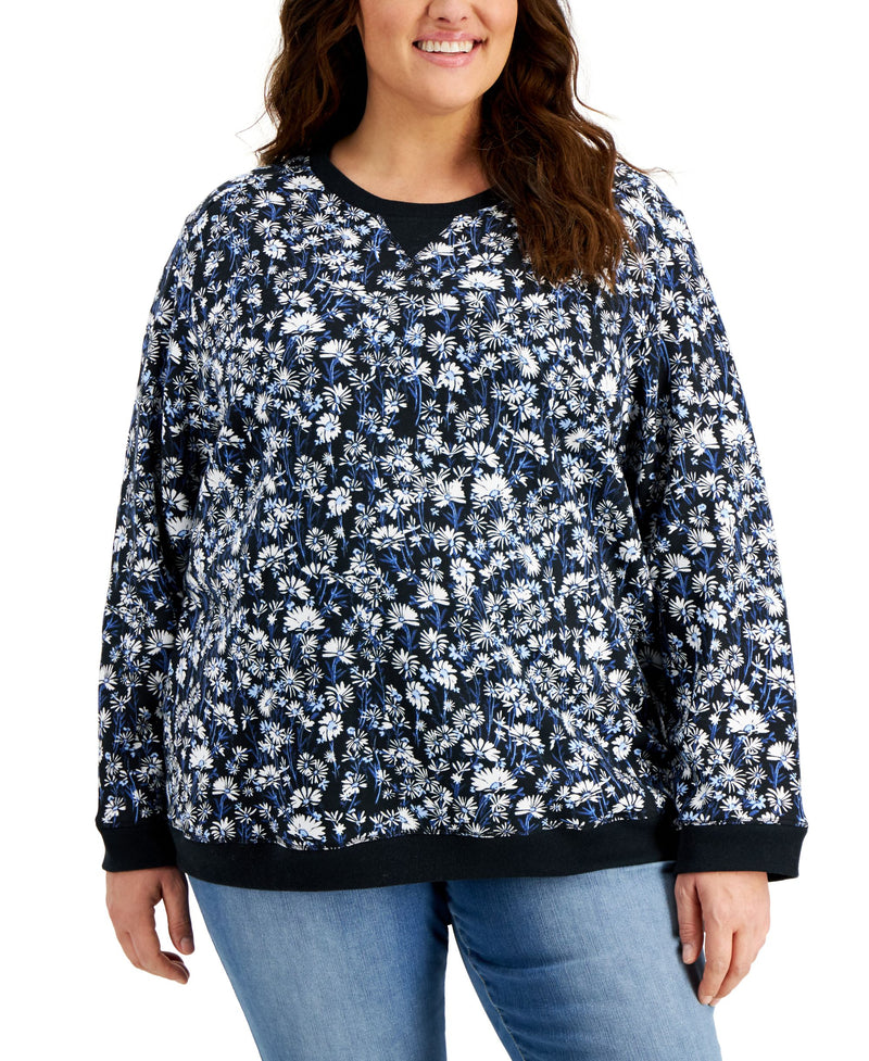 Karen scott sweatshirts deals