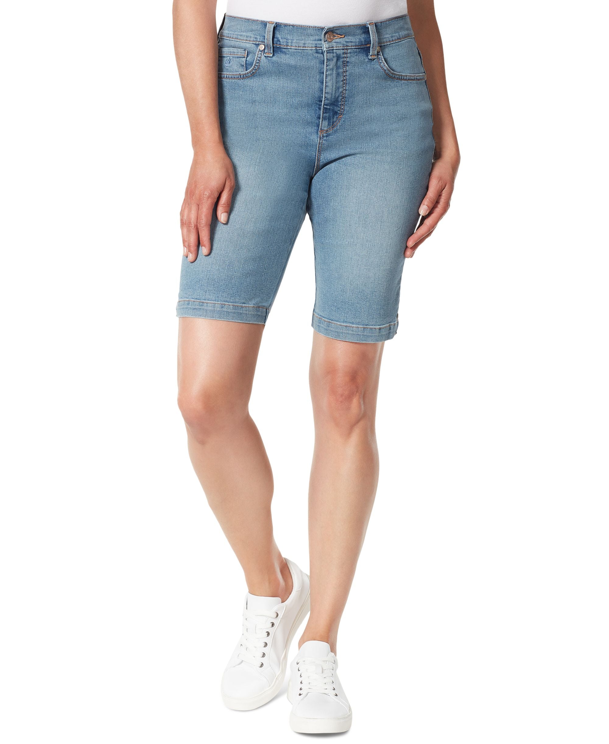 Petite Amanda Bermuda Shorts