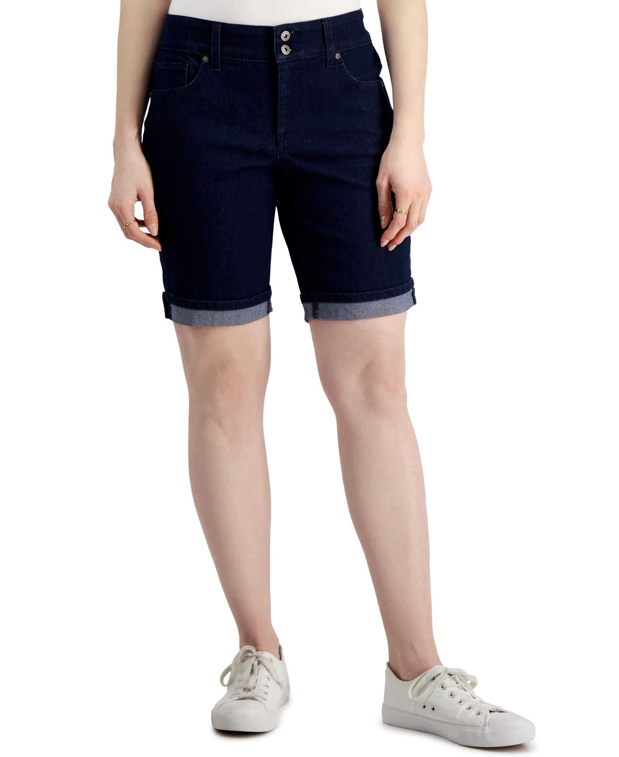Style & Co Womens Bermuda Shorts