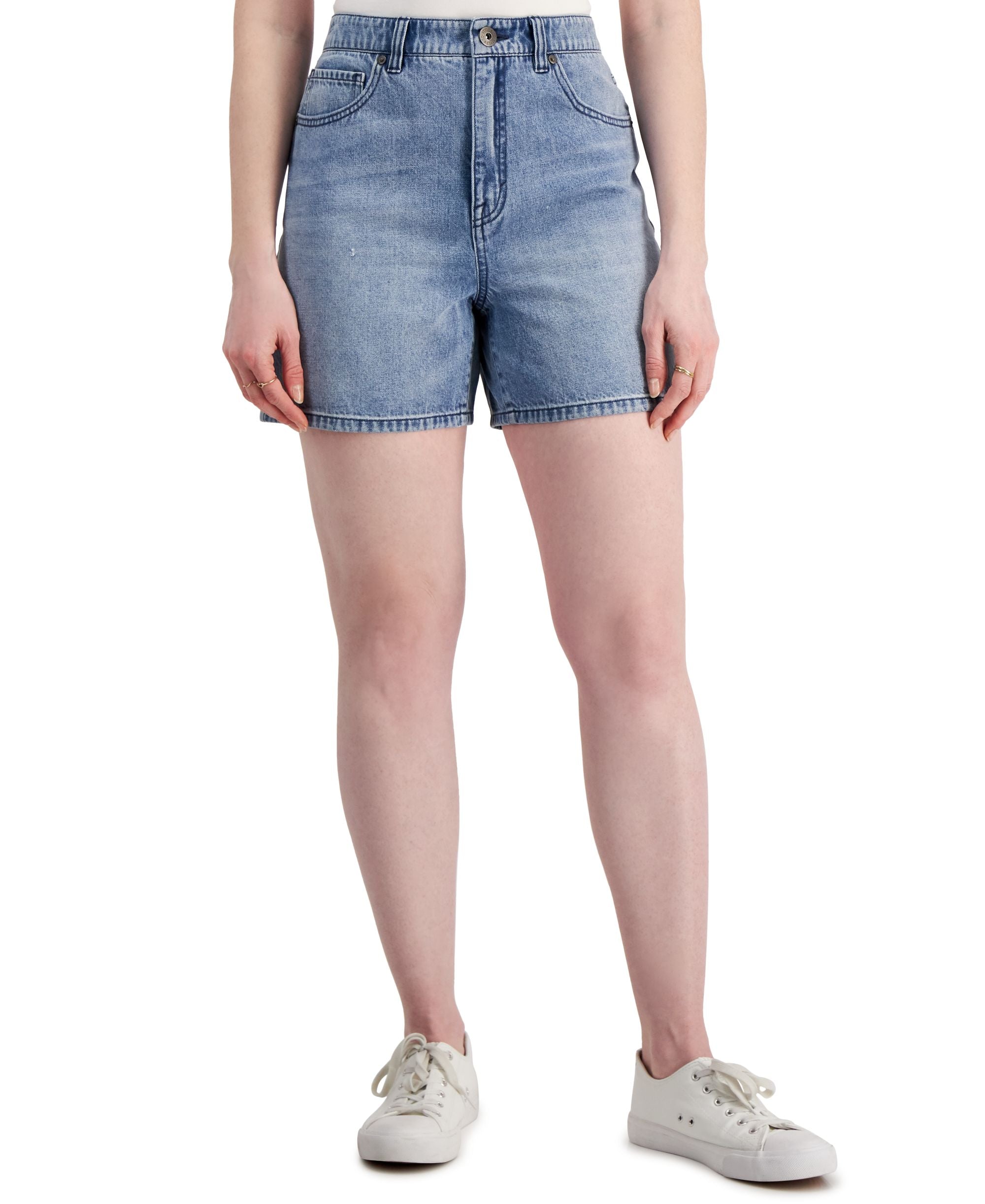 Style & Co Denim Boyfriend Shorts