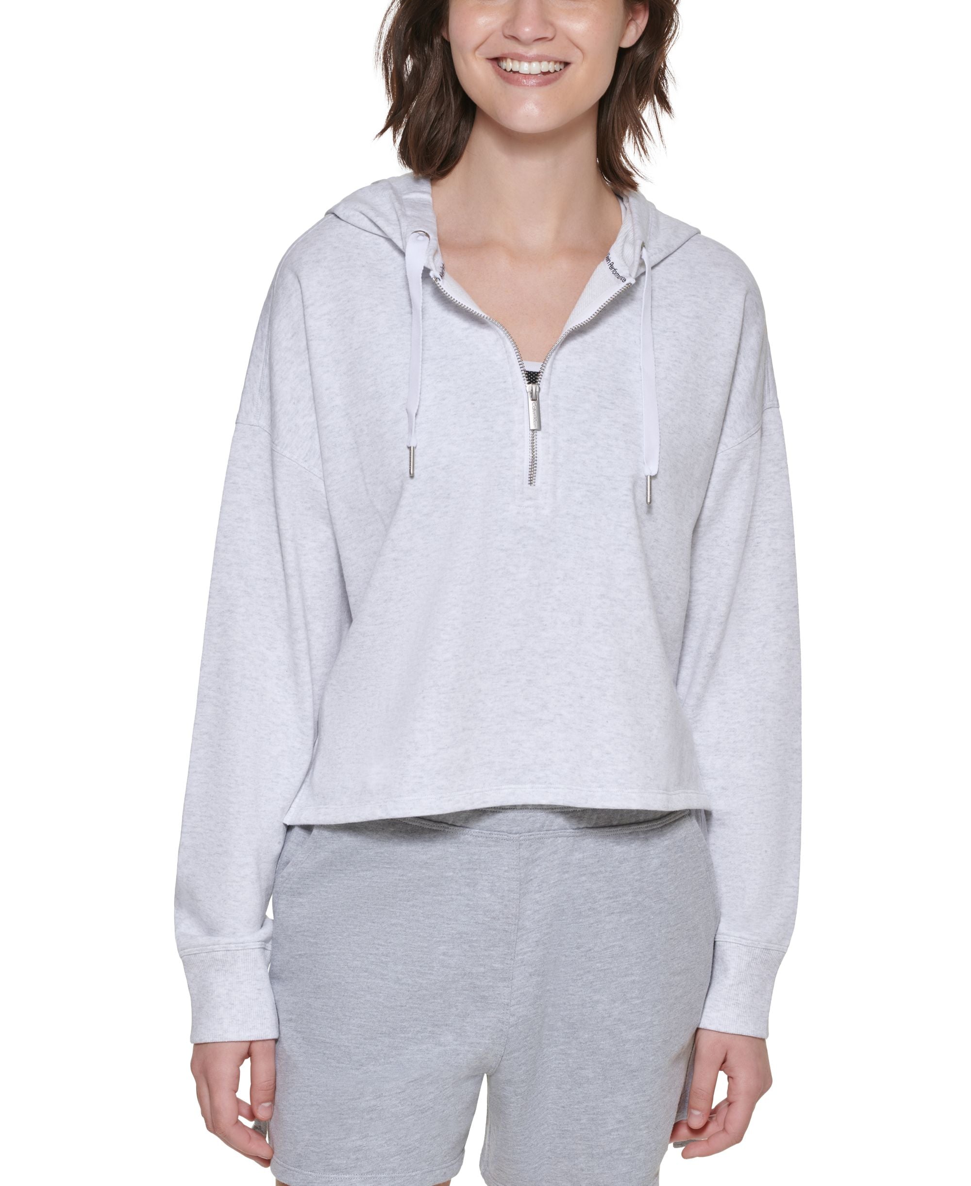 Calvin Klein Performance Womens Half Zip Hoodie