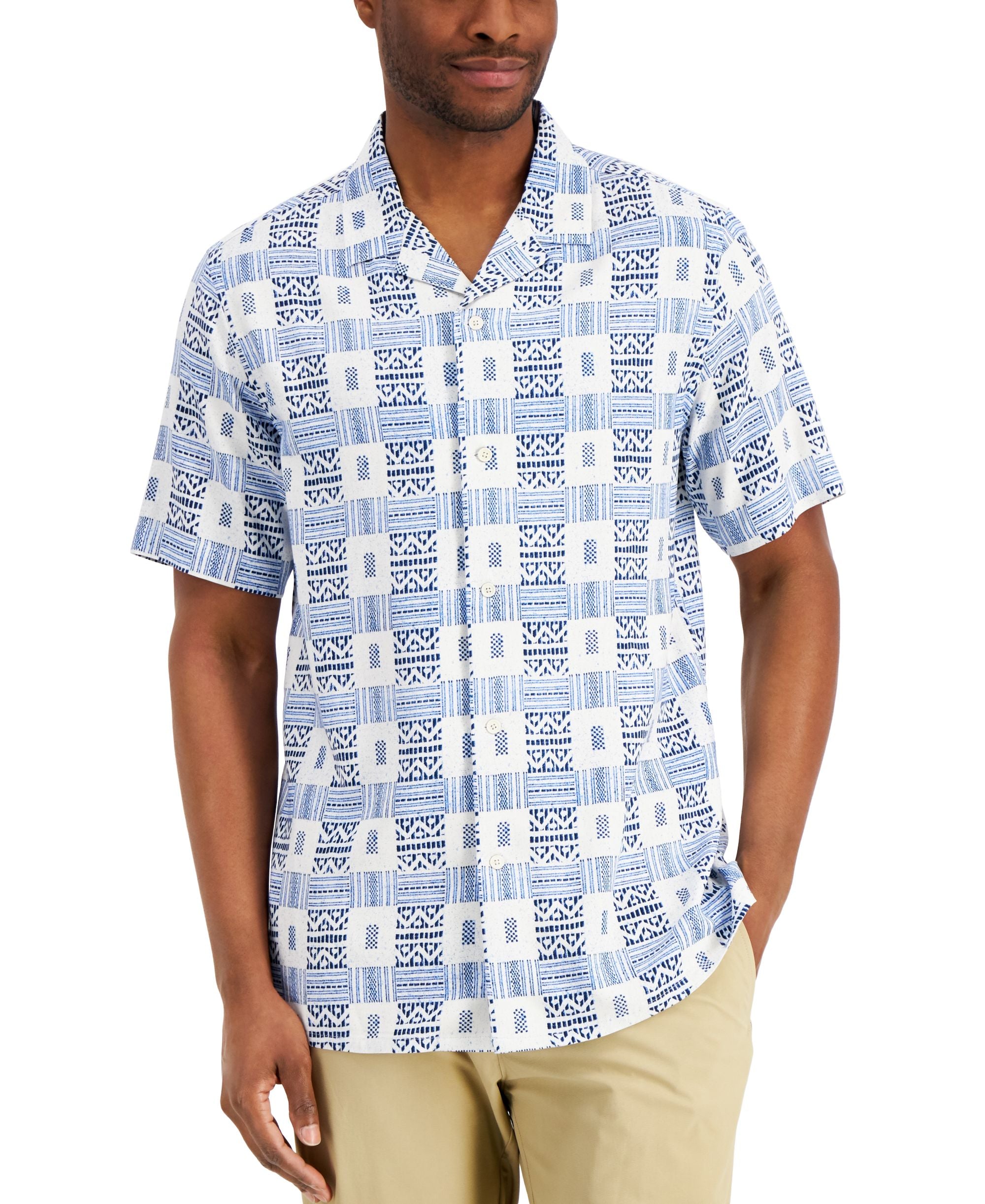 Men's Tribal Etch Shirt