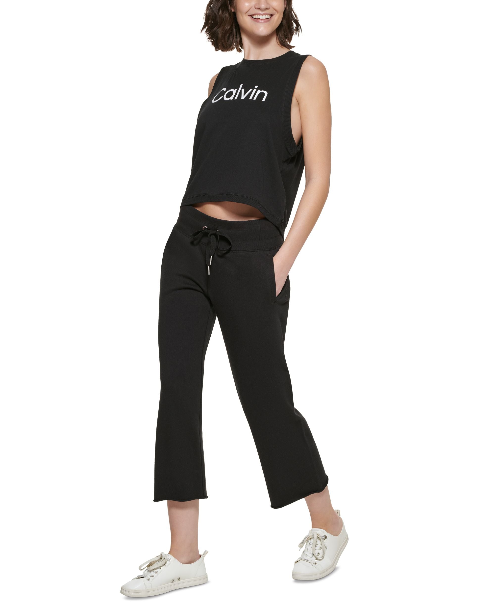 Calvin Klein Performance Womens Muscle Tank