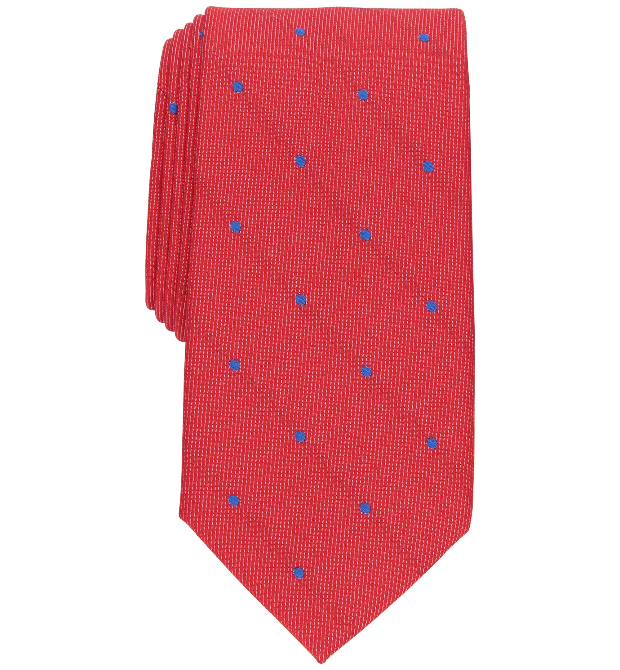 Men's Classic Dot Stripe Tie