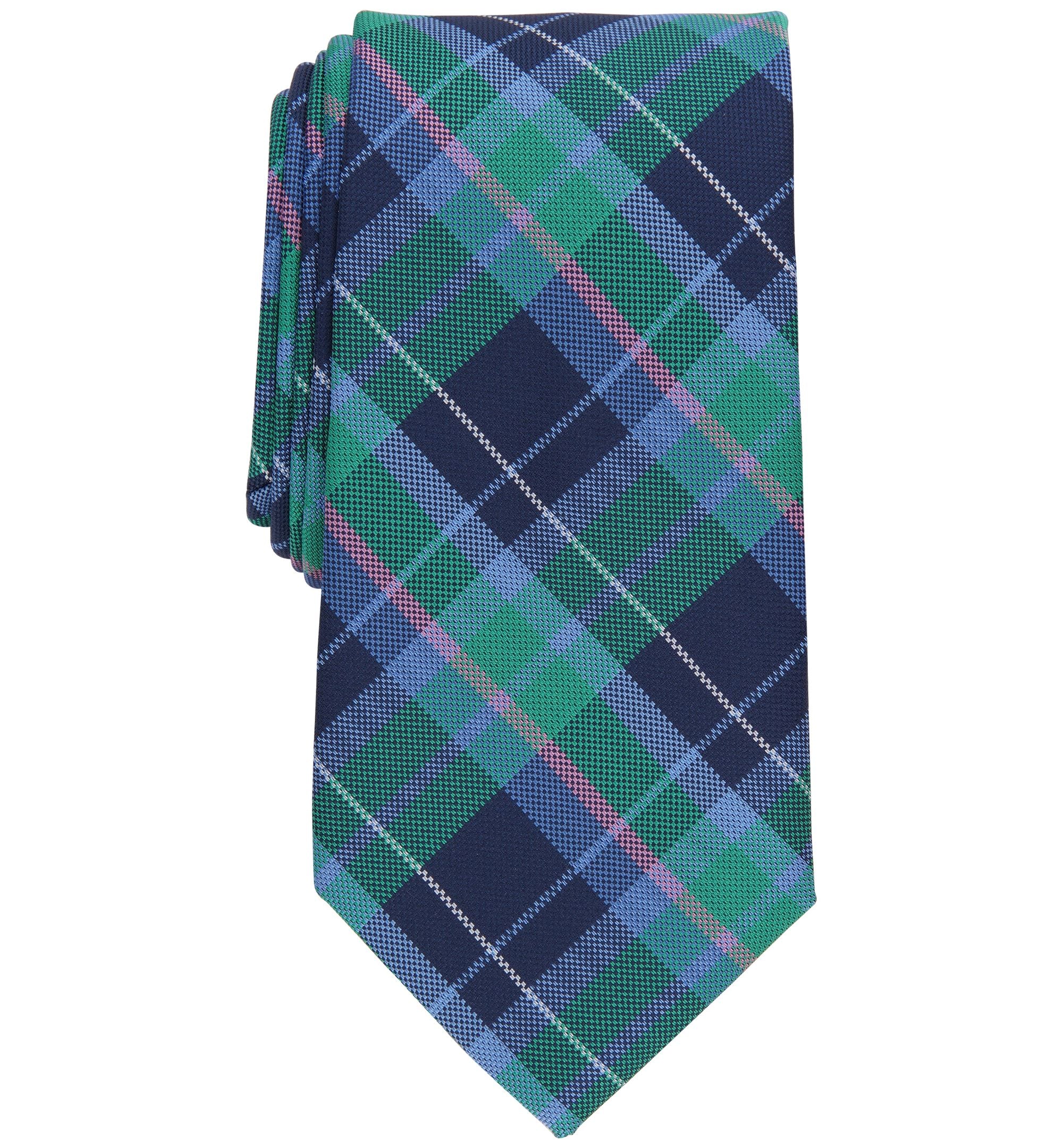 Men's Classic Plaid Tie