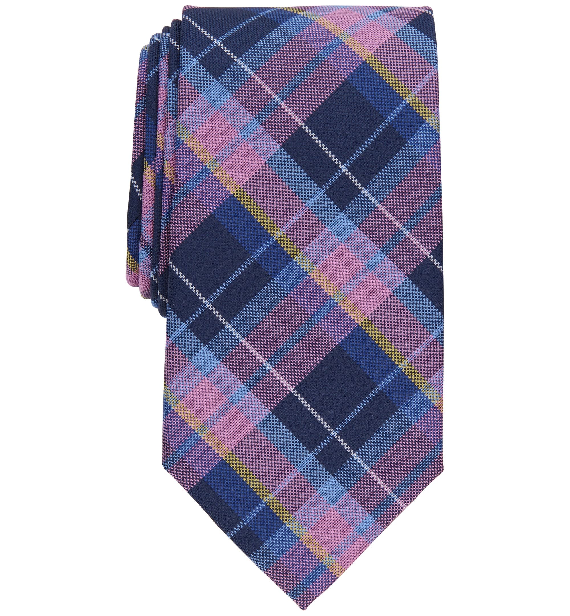 Men's Classic Plaid Tie