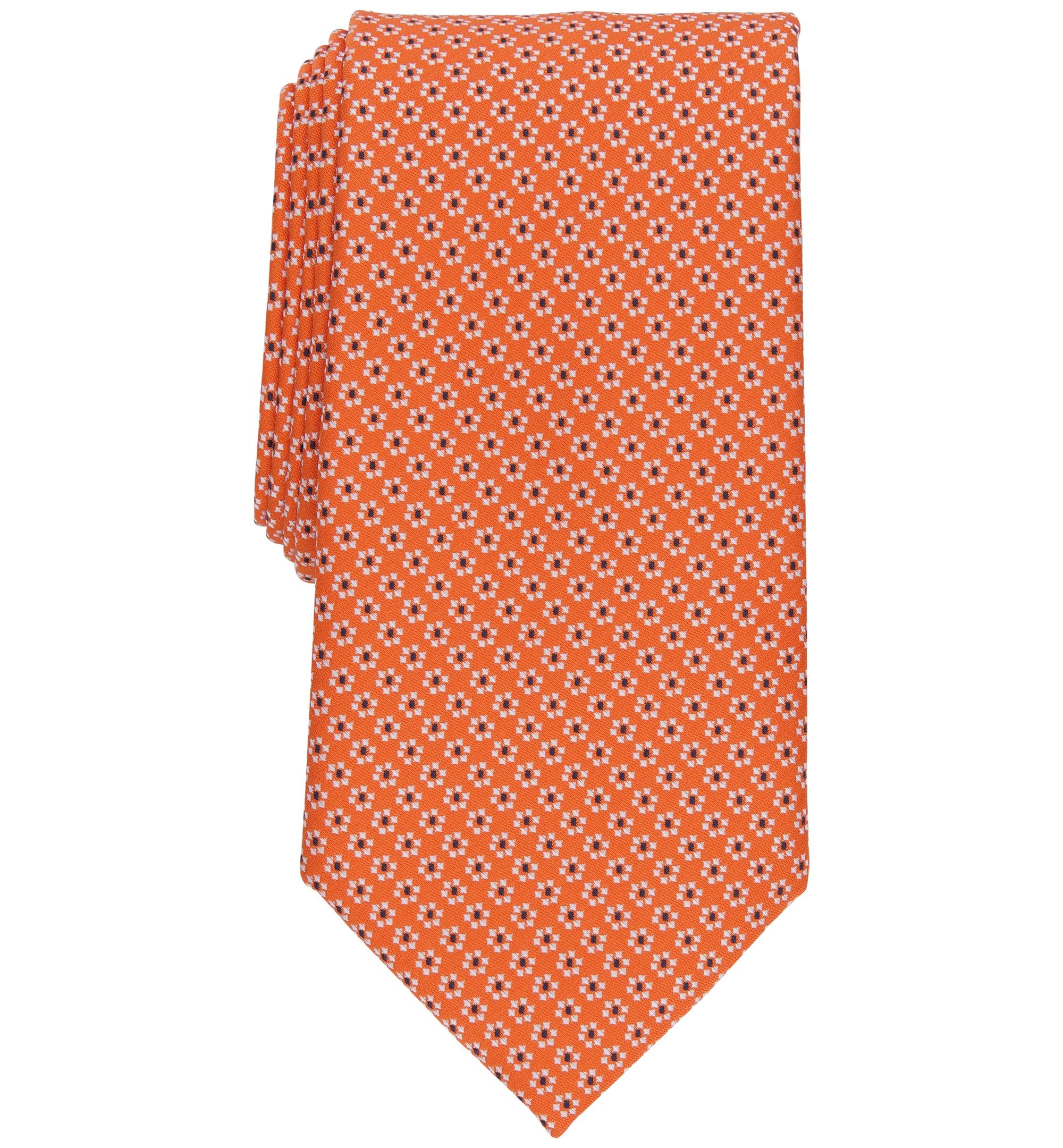Men's Classic Floral Neat Tie