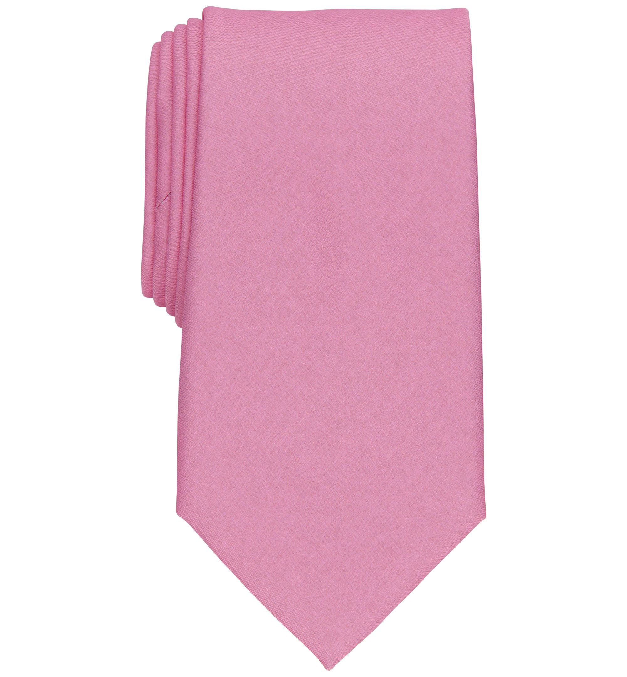 Men's Classic Solid Tie