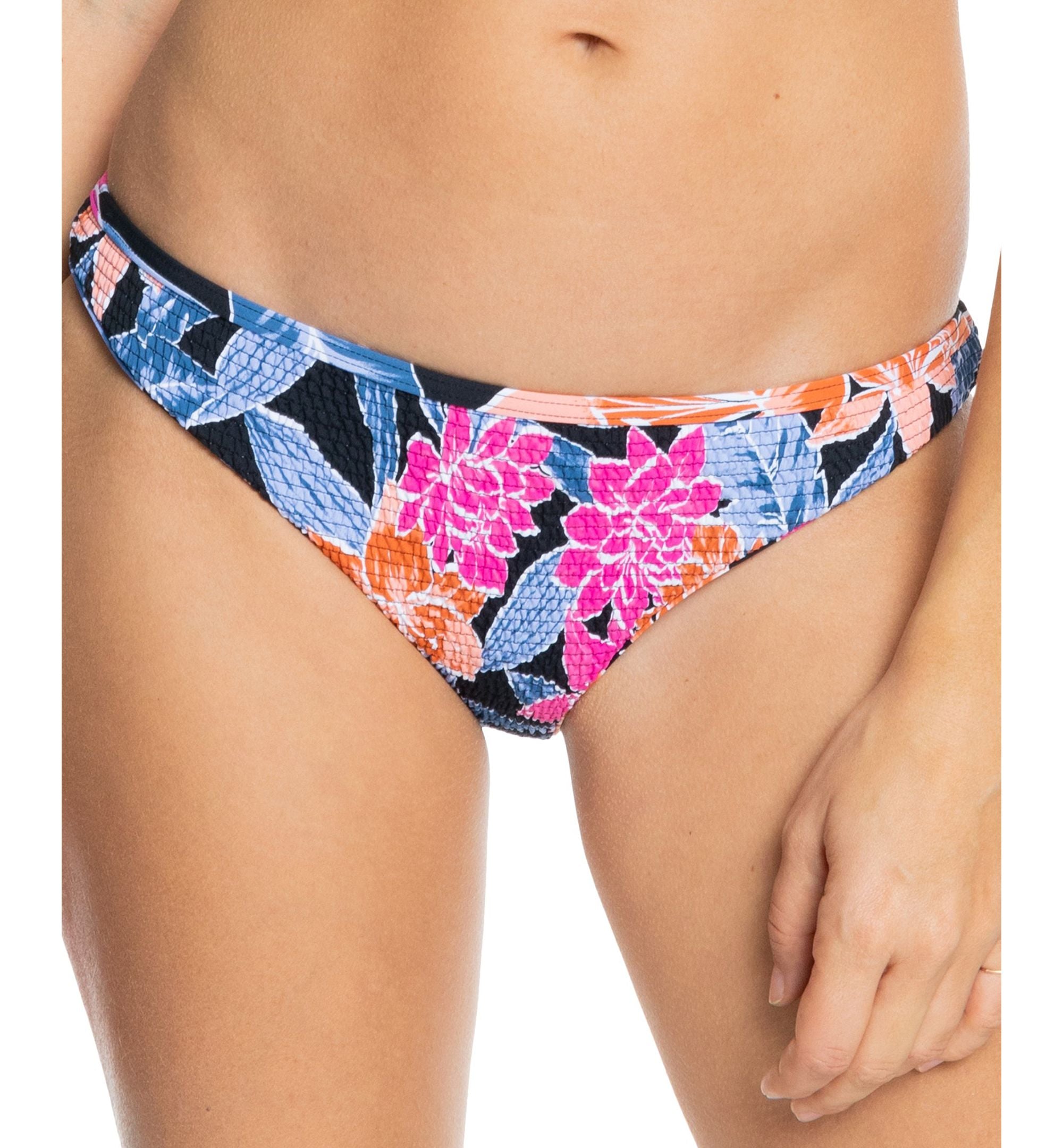 Juniors'  Tropical Oasis Smock Bikini Bottom