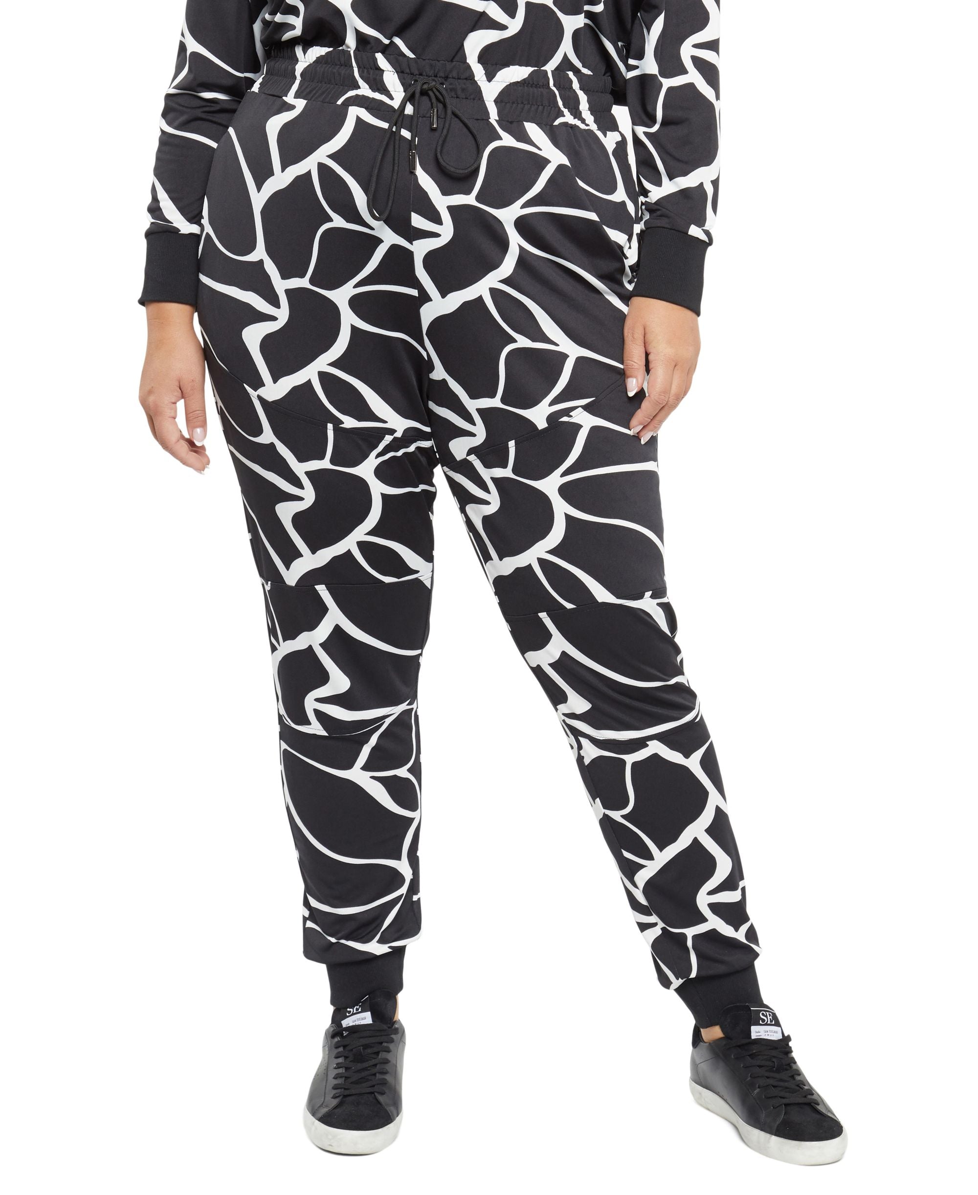 Seven7 Plus Size Moto Jogger Pants