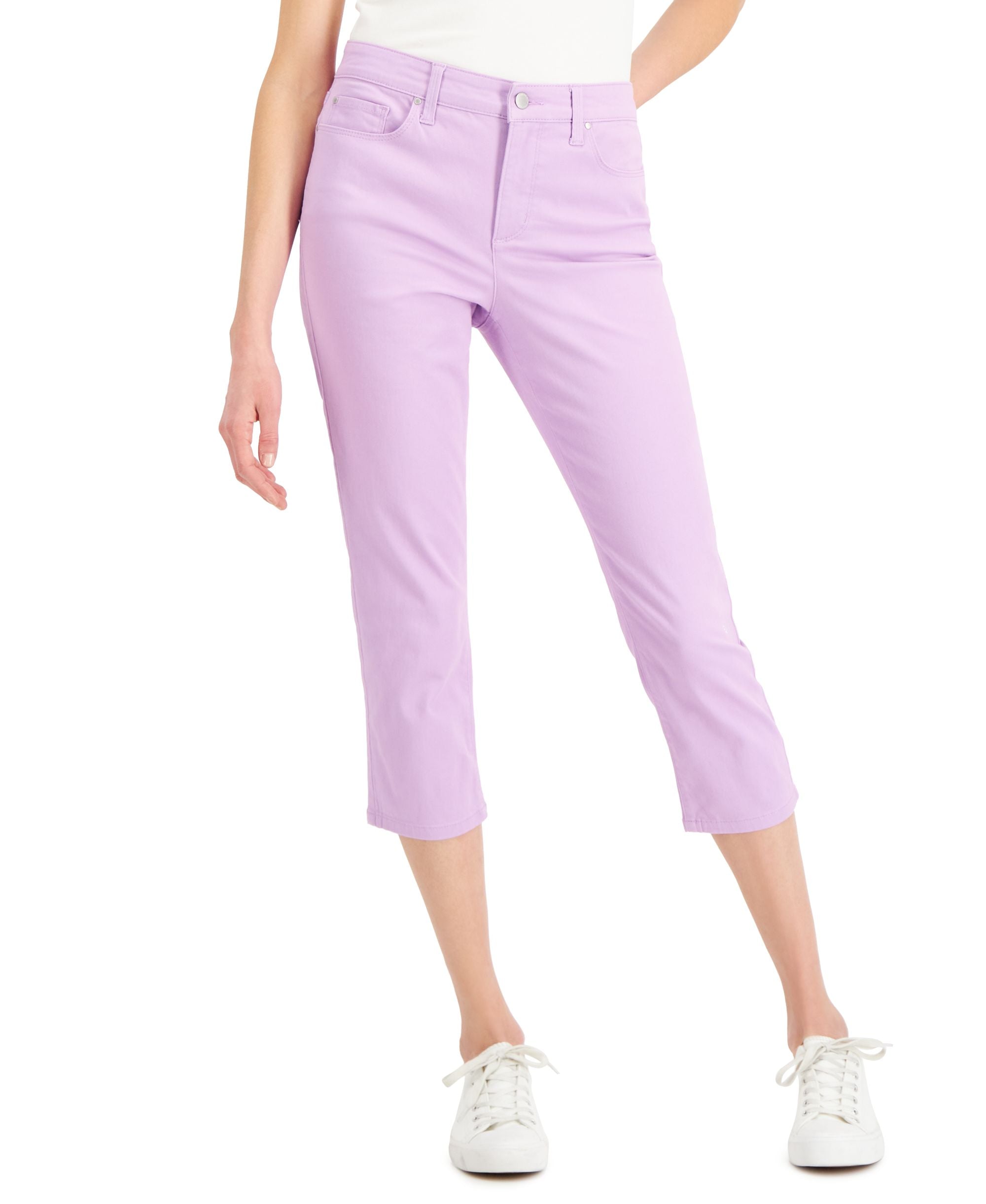 Women's Tummy Control Bristol Capri Jeans