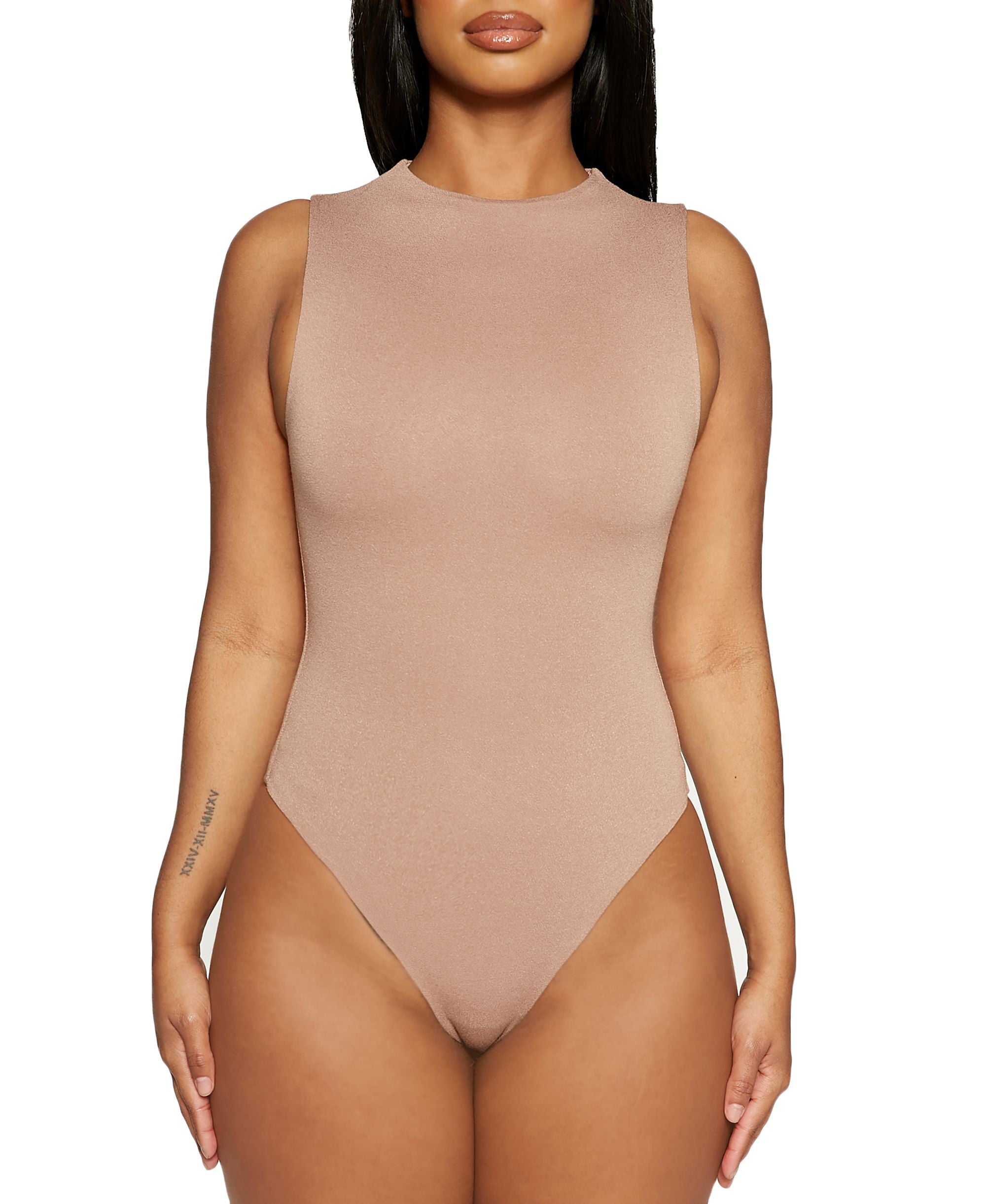The NW Sleeveless Bodysuit