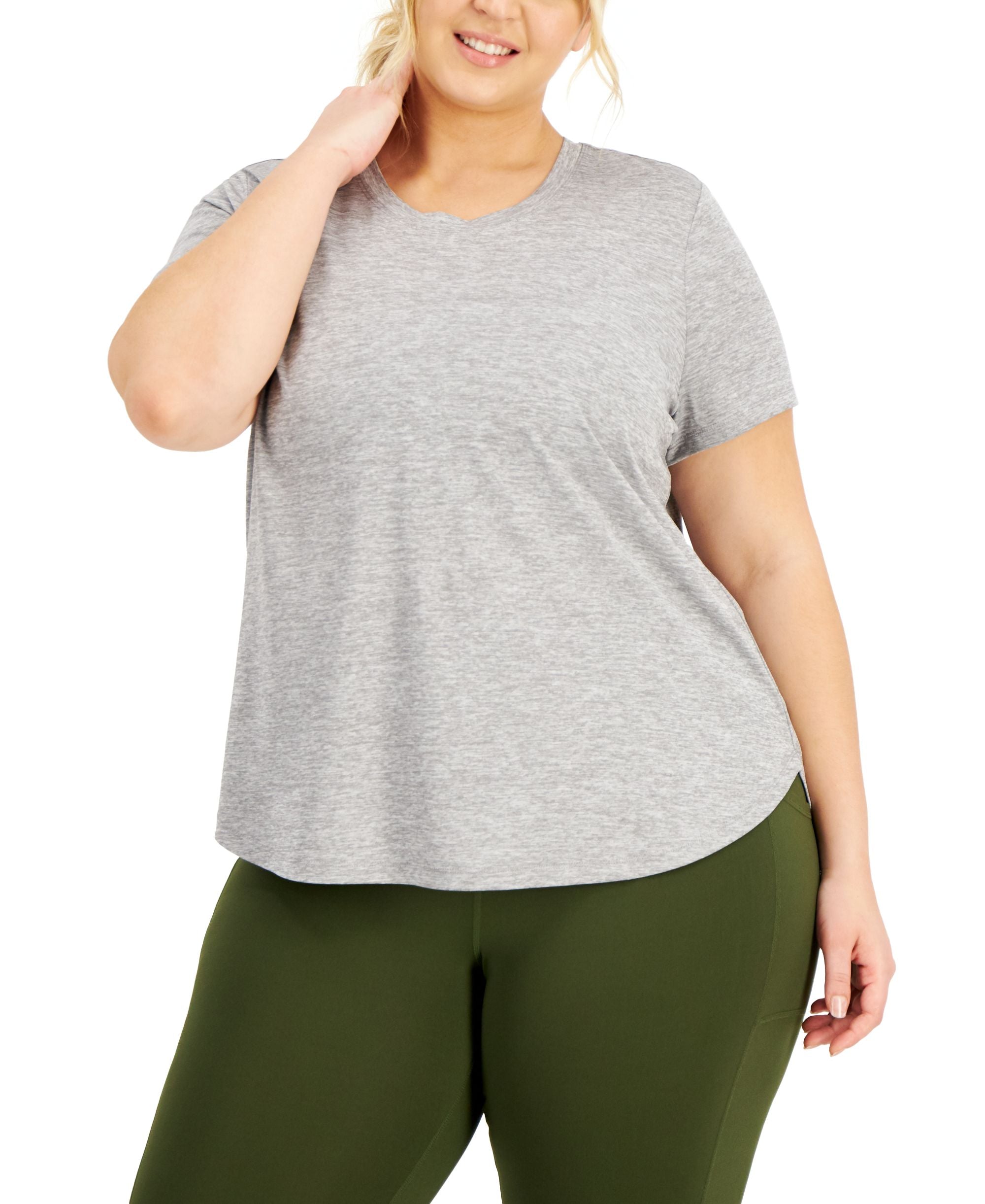 ID Ideology Plus Crewneck T-Shirt