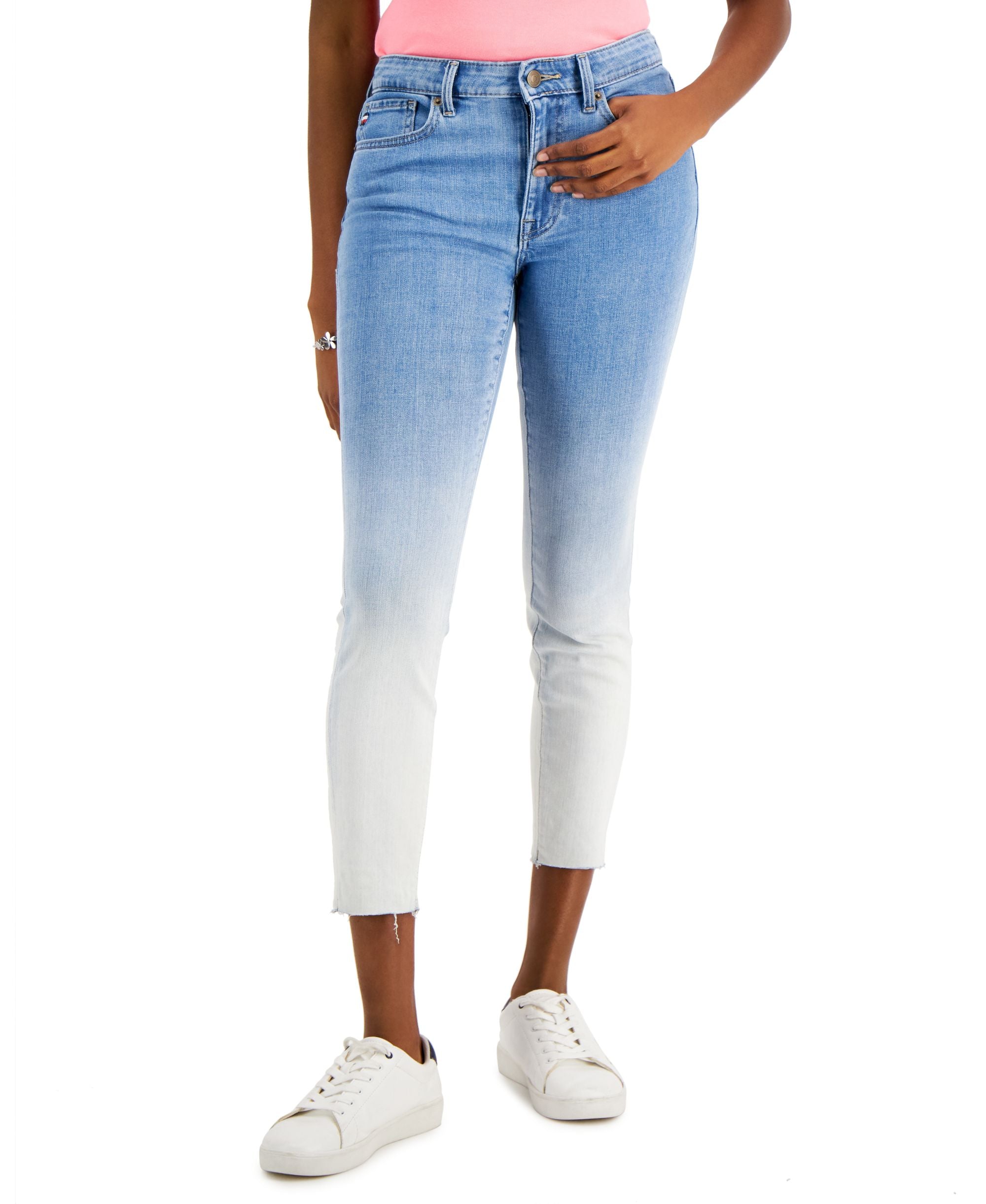 Tommy Hilfiger Tribeca Th Flex Dip Dye Skinny Jeans