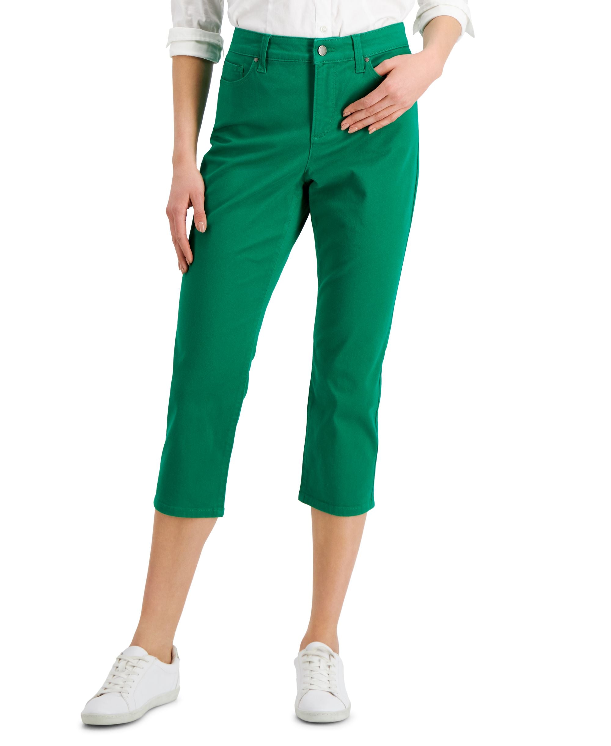 Women's Tummy Control Bristol Capri Jeans