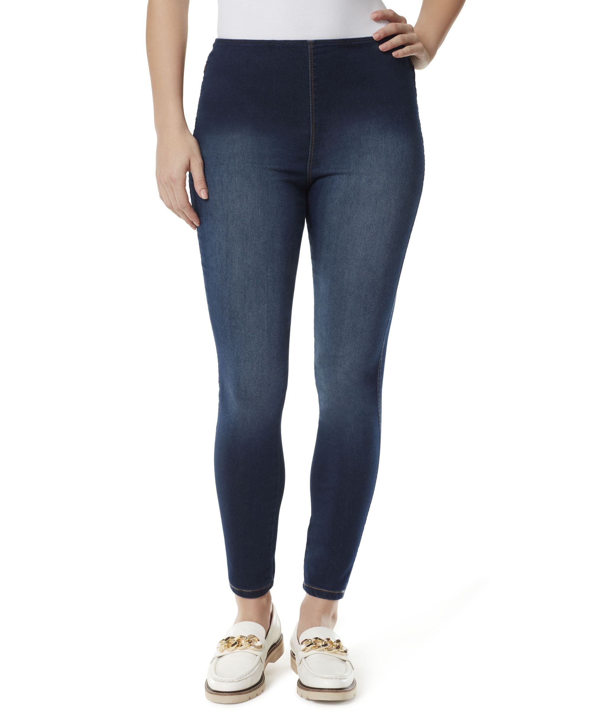 Women's Pull-On Denim Leggings