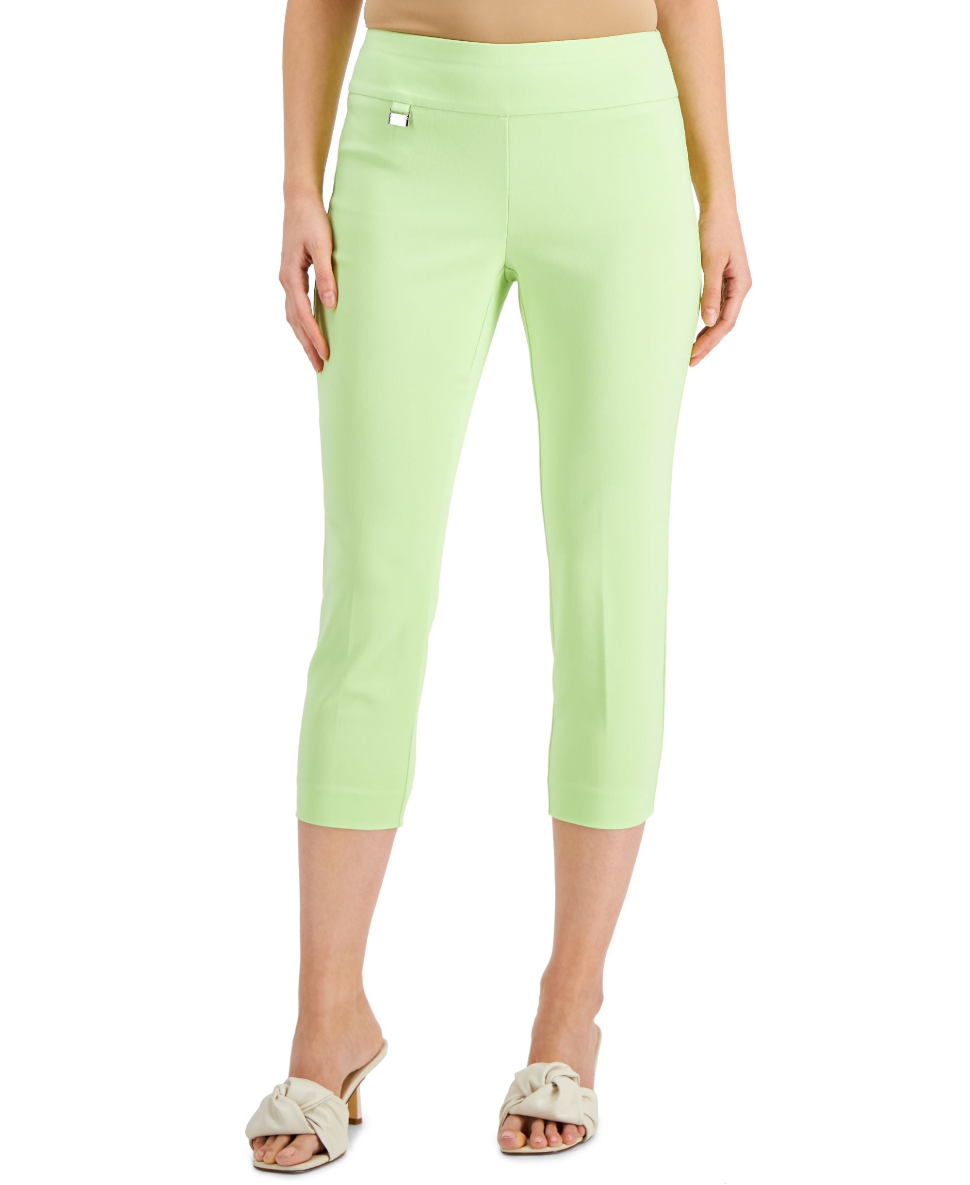 Alfani Essential Capri Pull On With Tummy Control Sizes