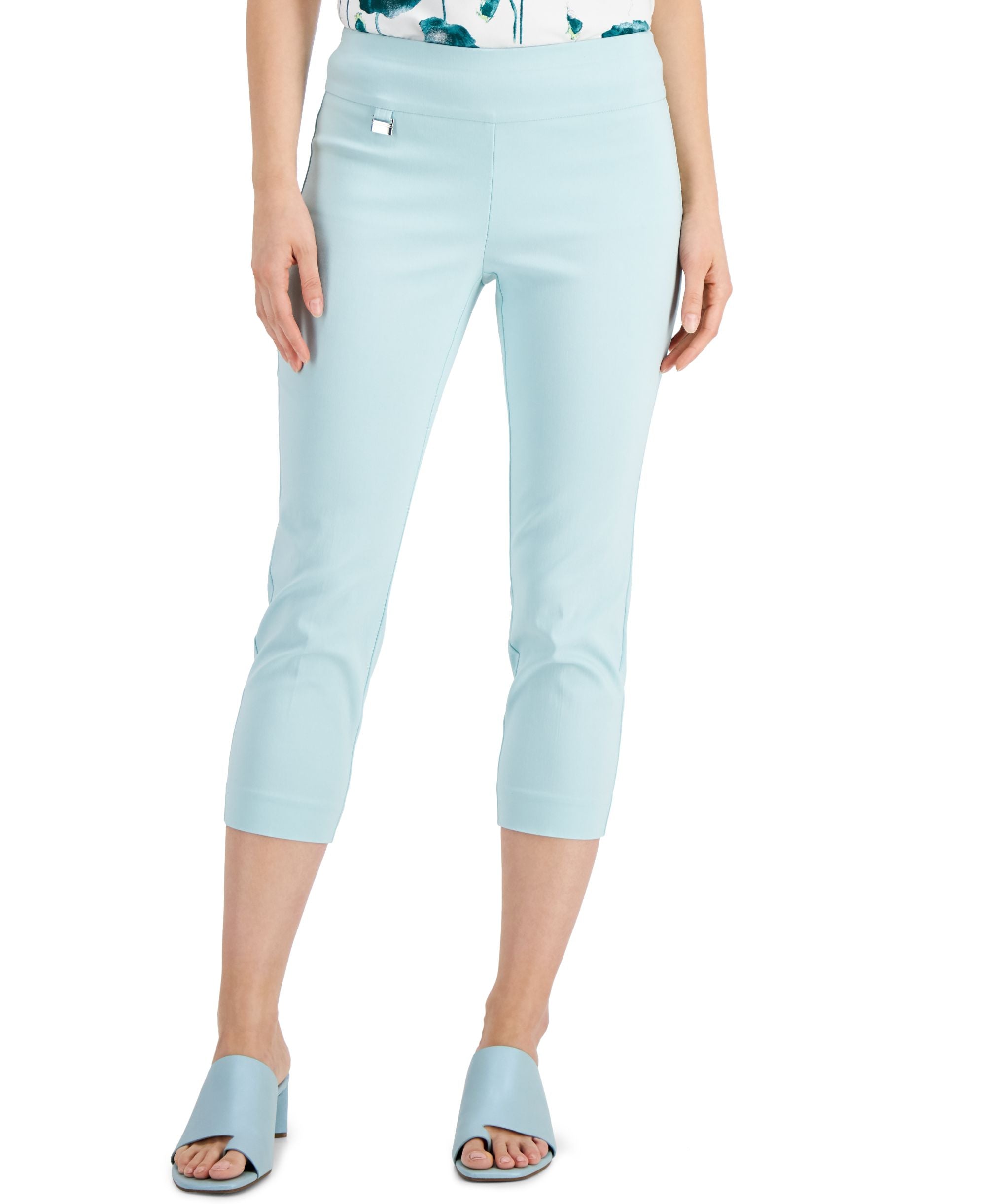 Alfani Essential Capri Pull On With Tummy Control Sizes