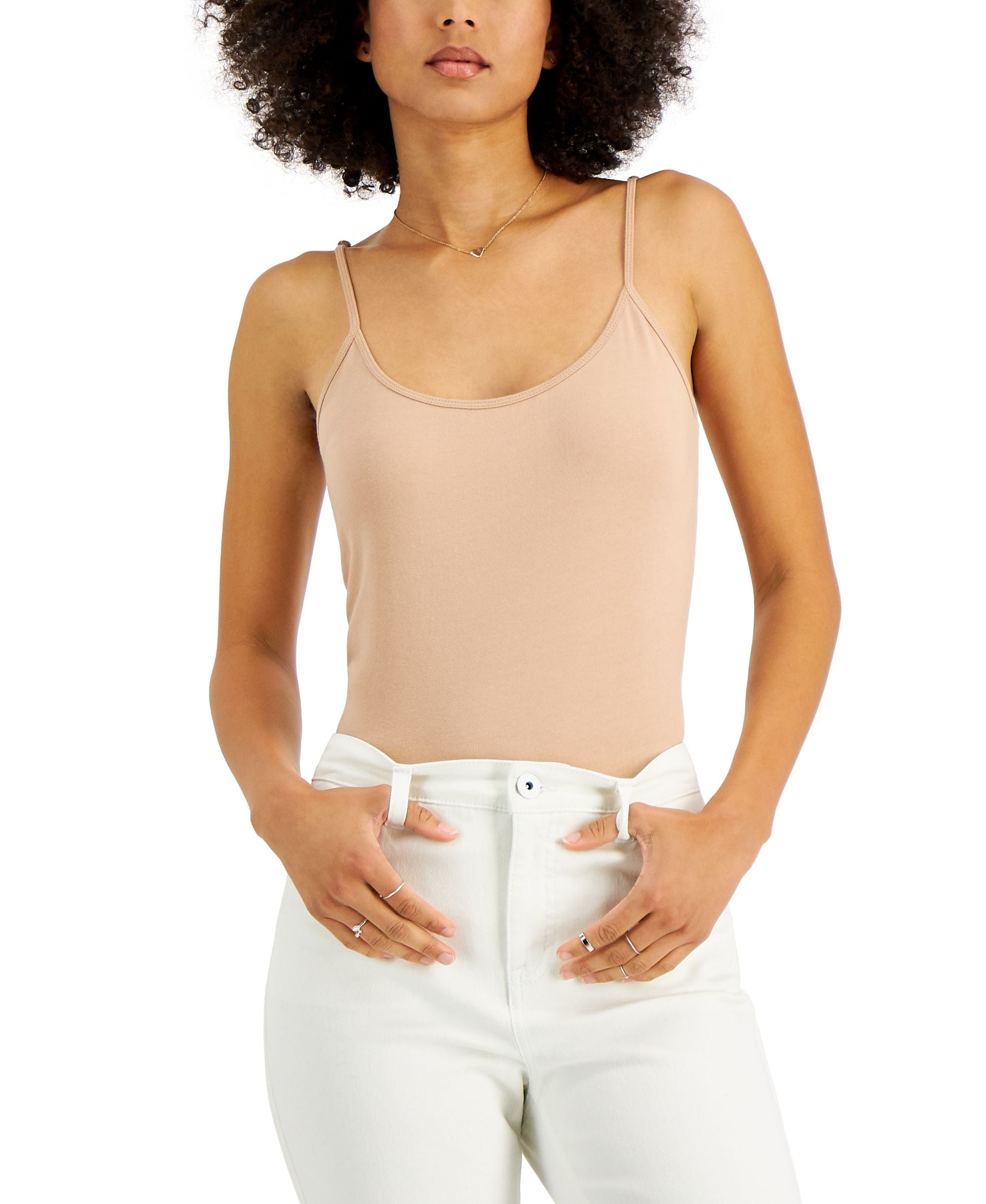 Style & Co. Fitted Camisole