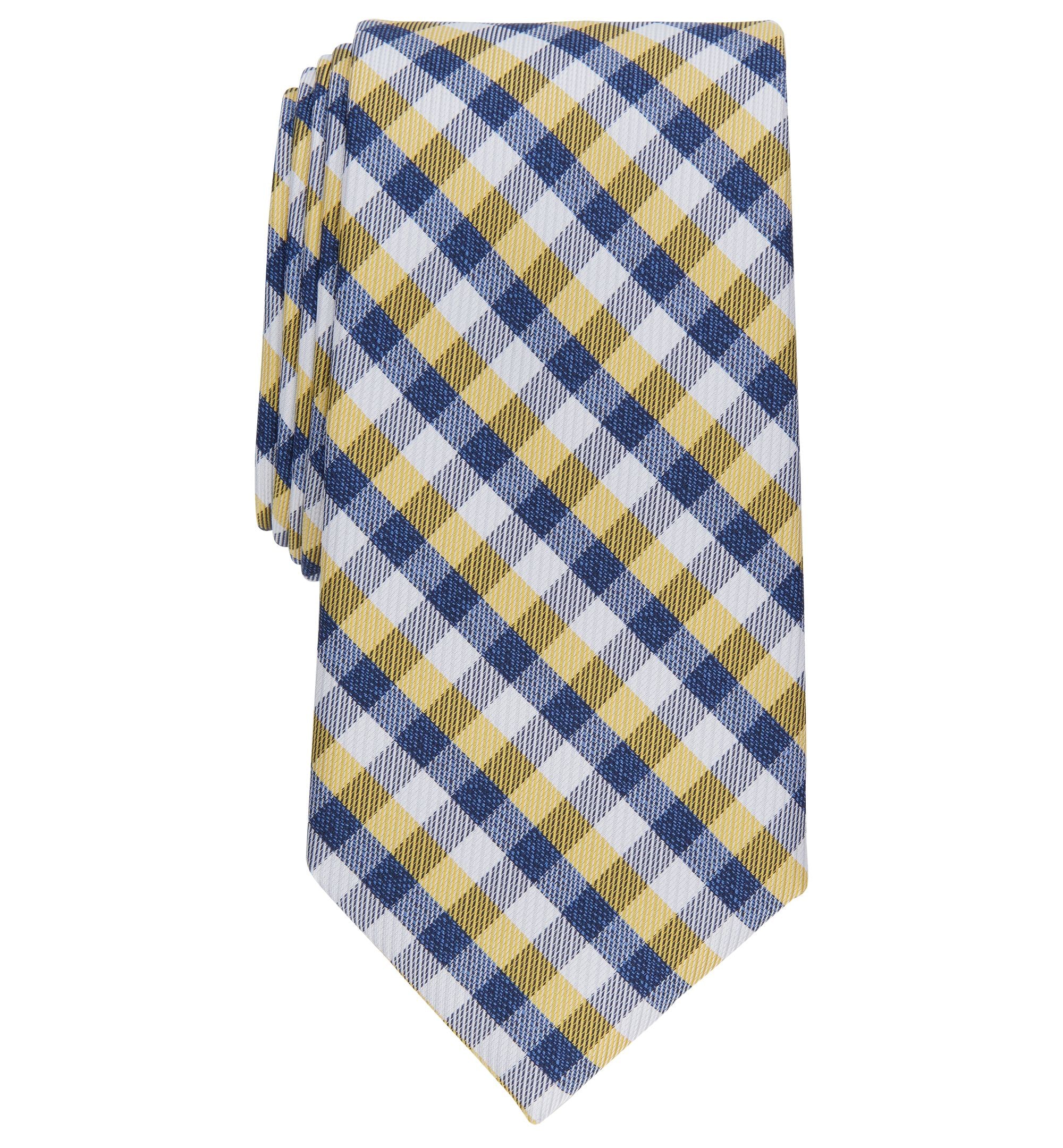 Men's Silva Check Tie