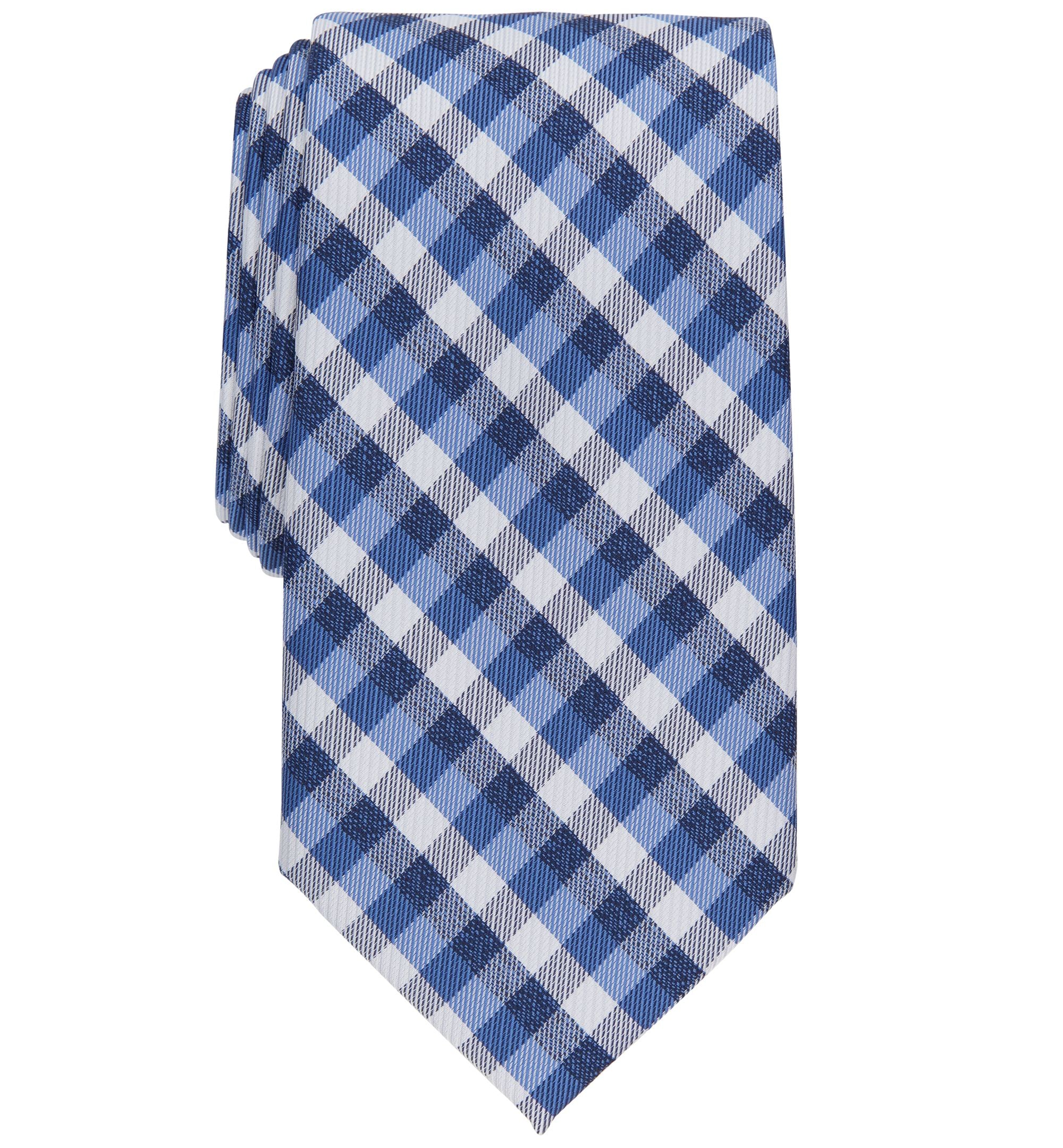 Men's Silva Check Tie