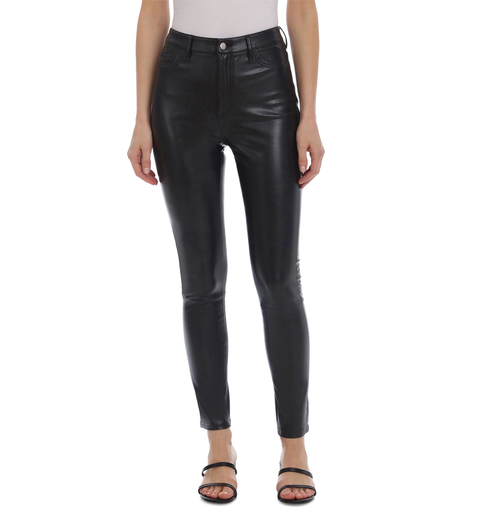 Faux Leather Pants