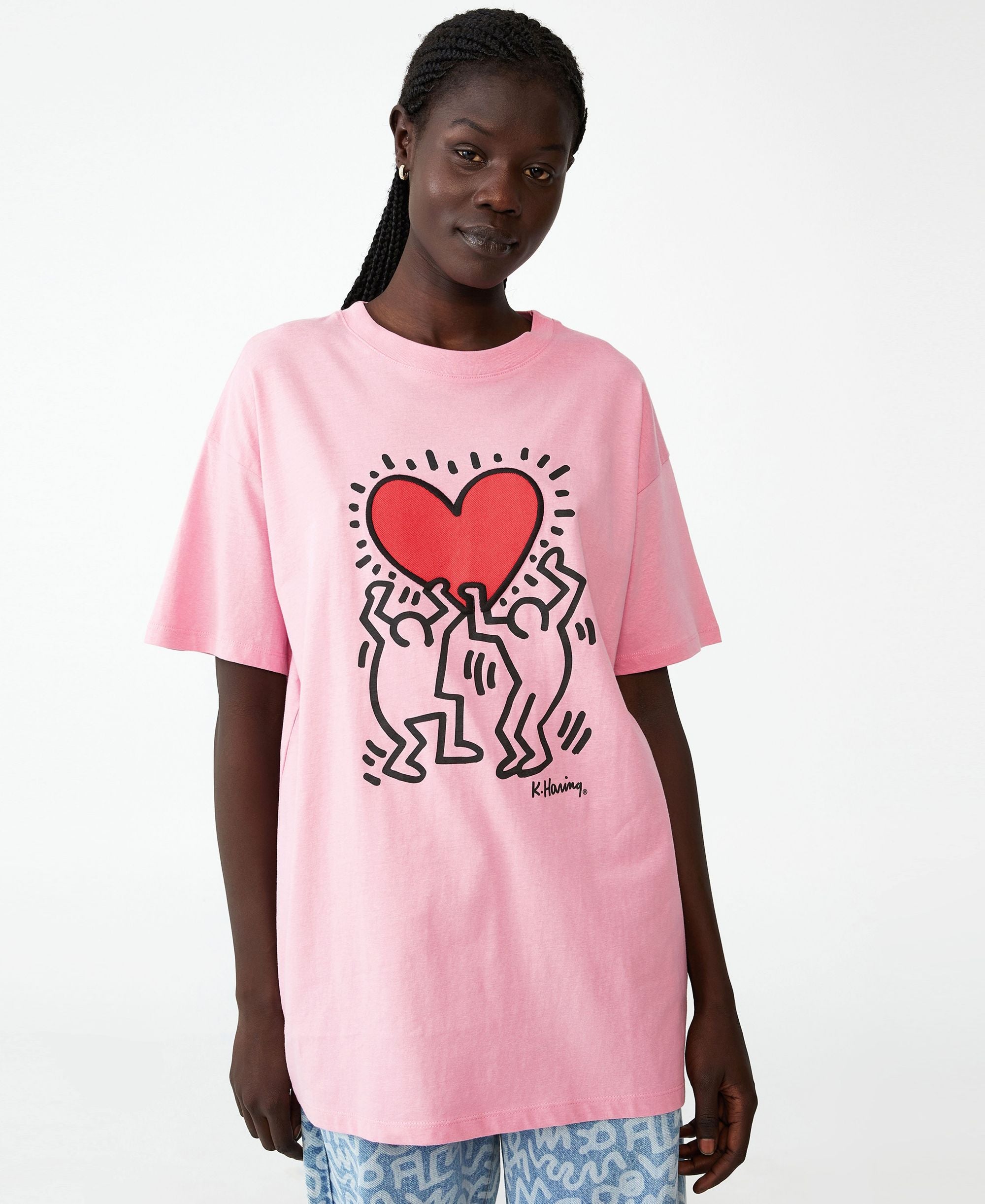 Women's Special Edition Keith Haring T-Shirt