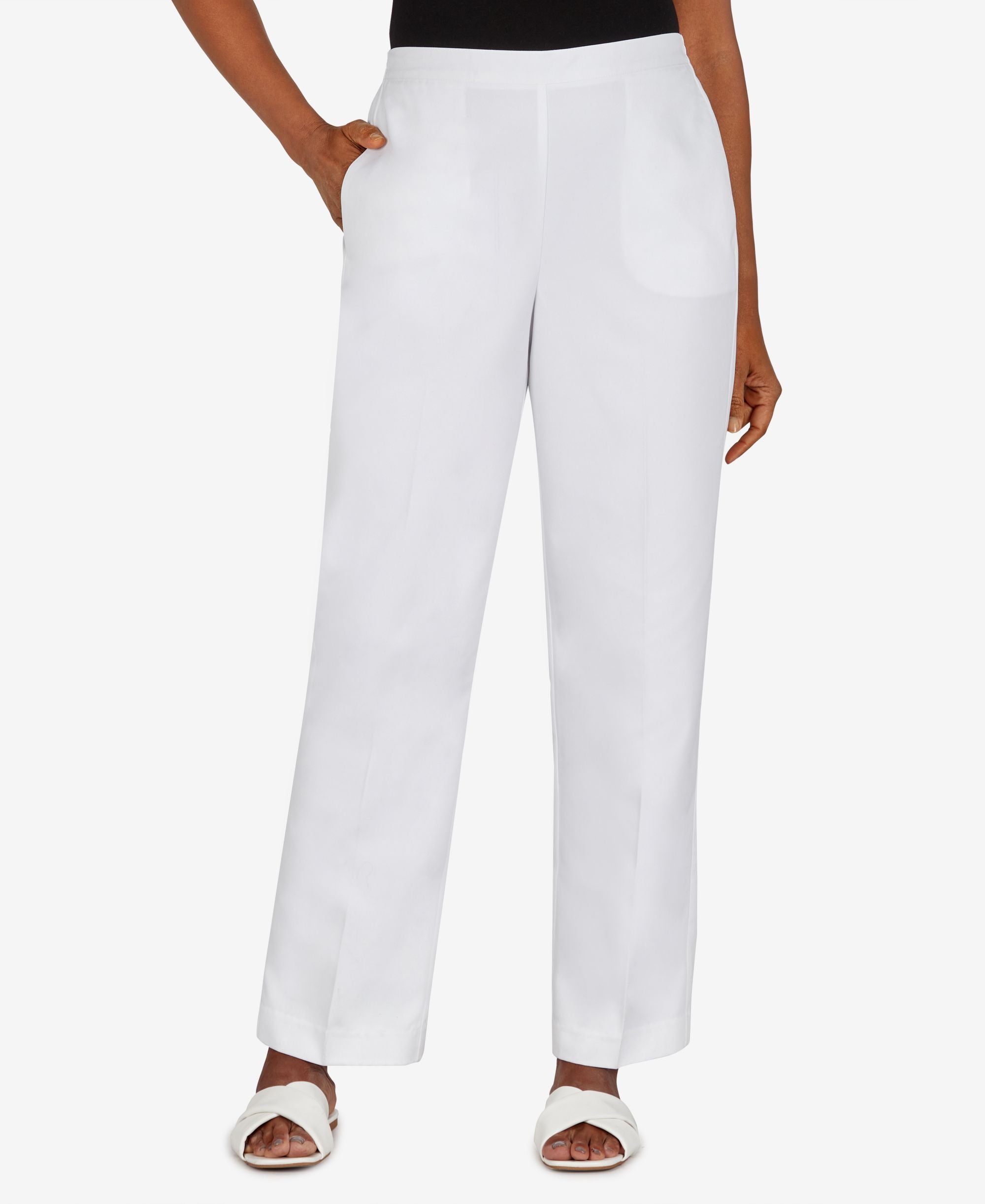 Plus Size Siesta Key Proportioned Medium Pants