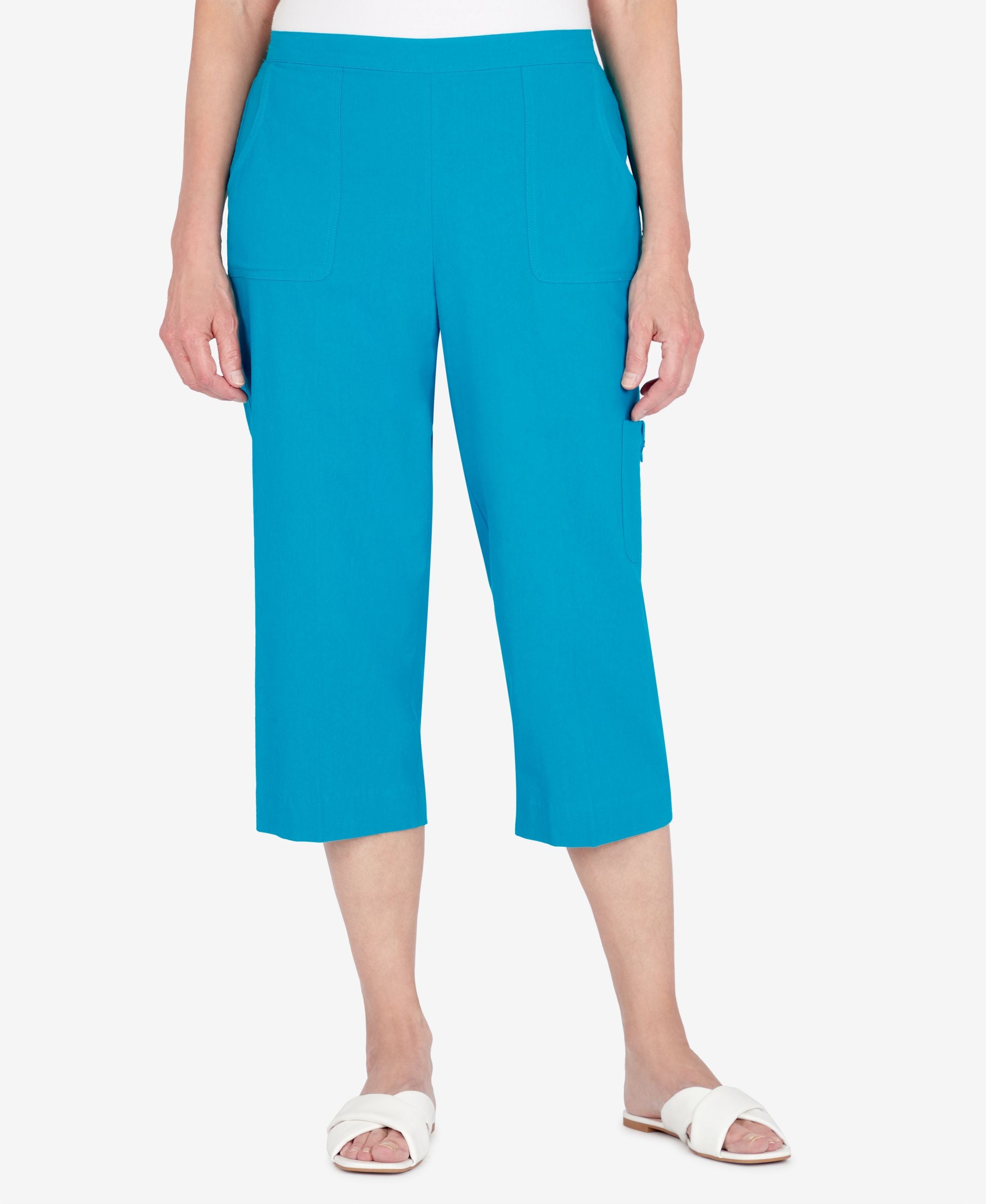 Missy Calypso Womens Cargo Pocket Capri