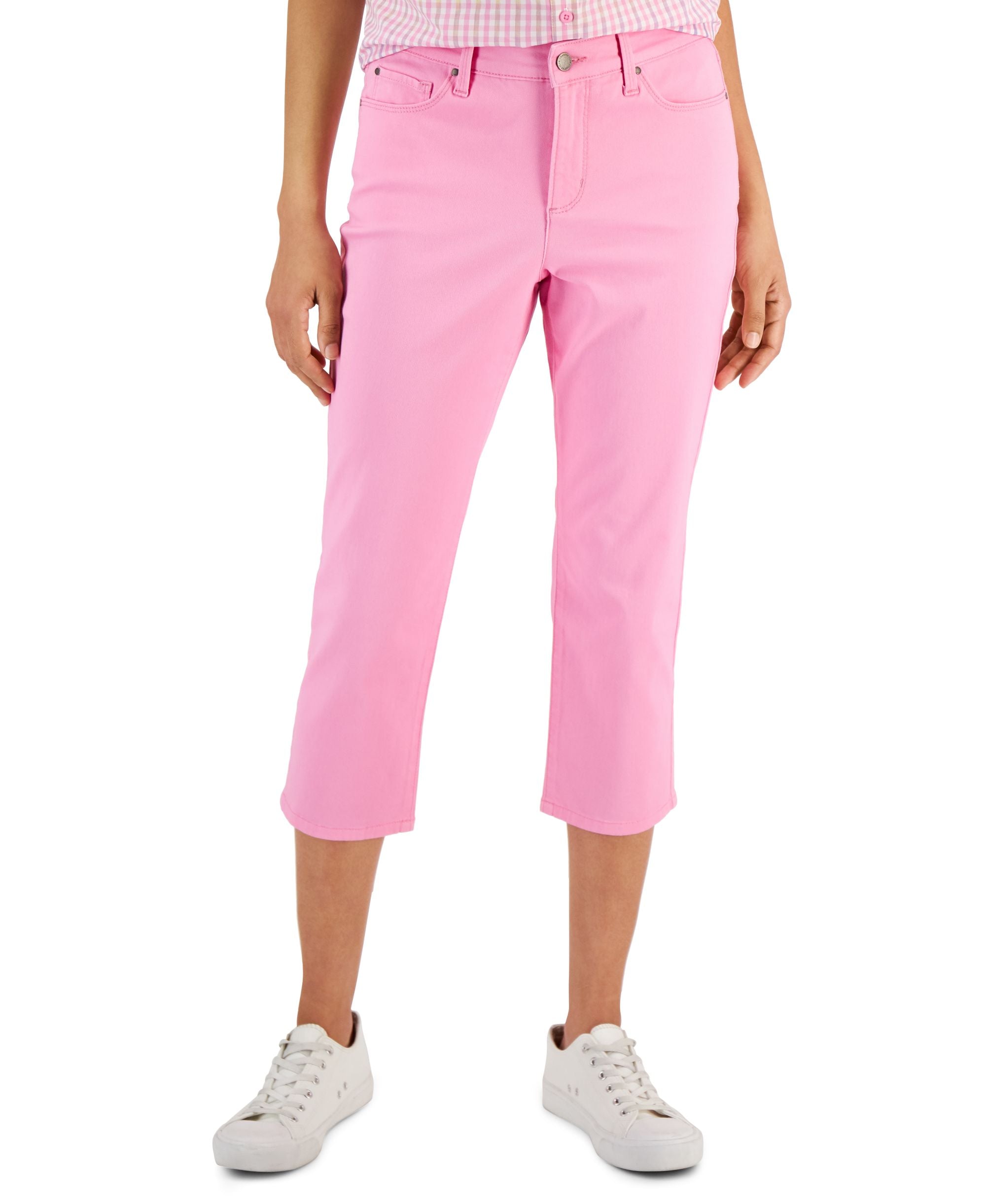 Women's Tummy Control Bristol Capri Jeans