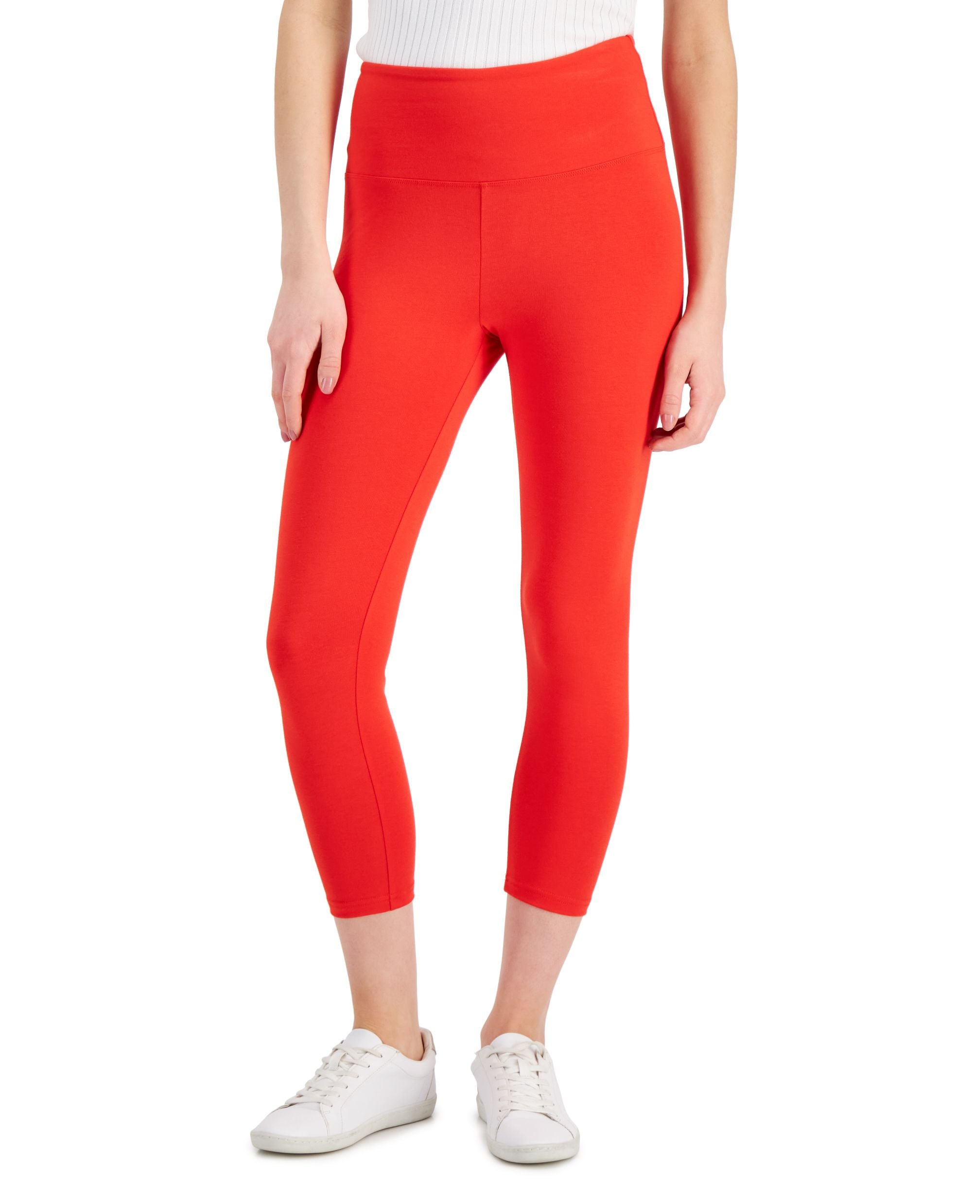 Style & Co High Rise Capri Leggings