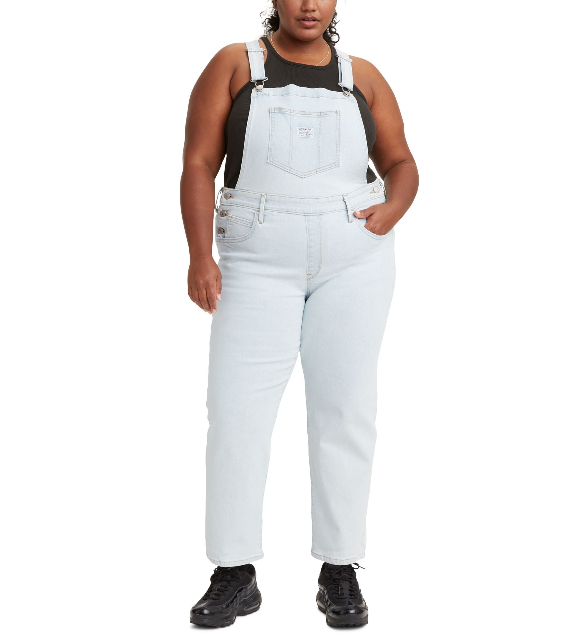Levis Trendy Plus Size Everyday Denim Overalls
