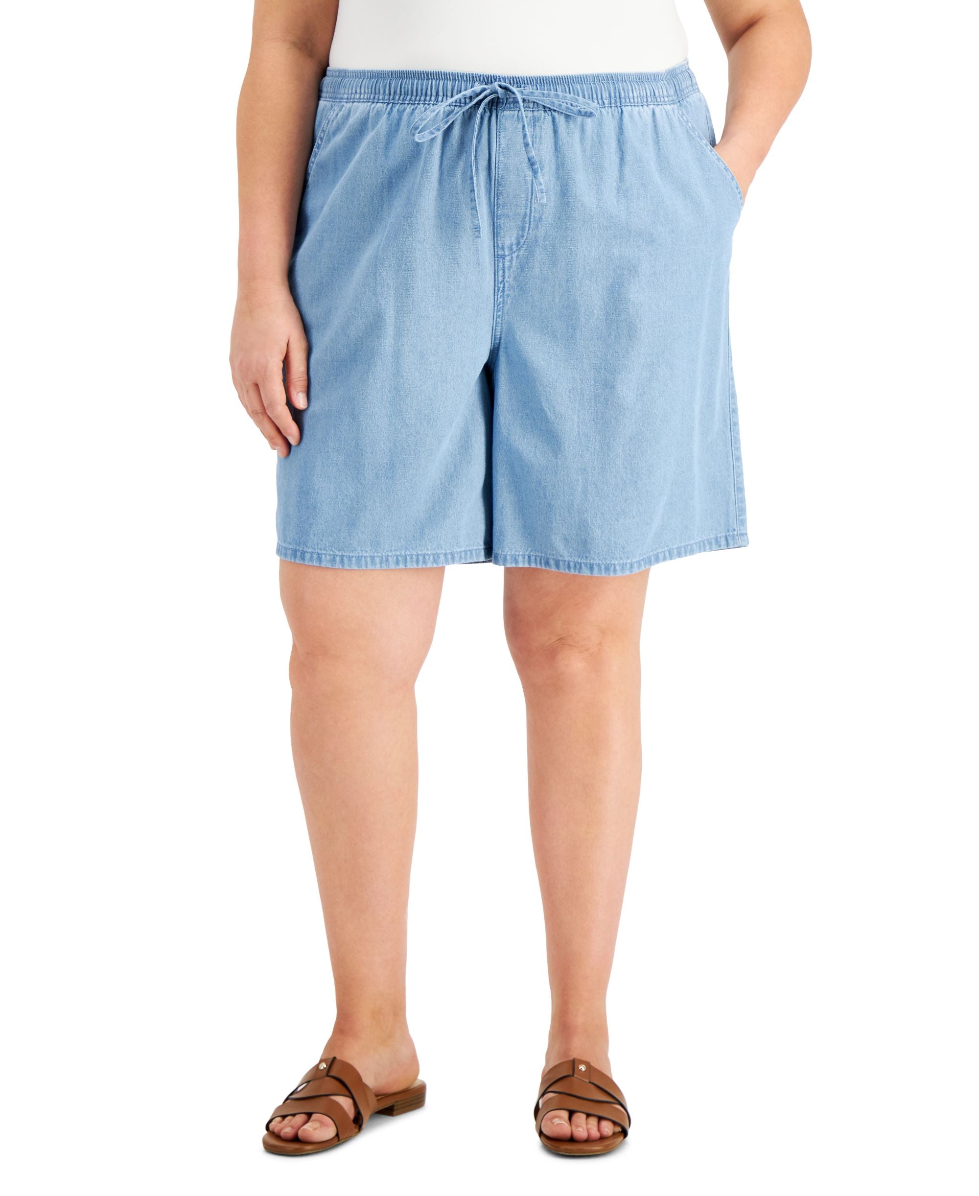 Cotton Gemma Shorts