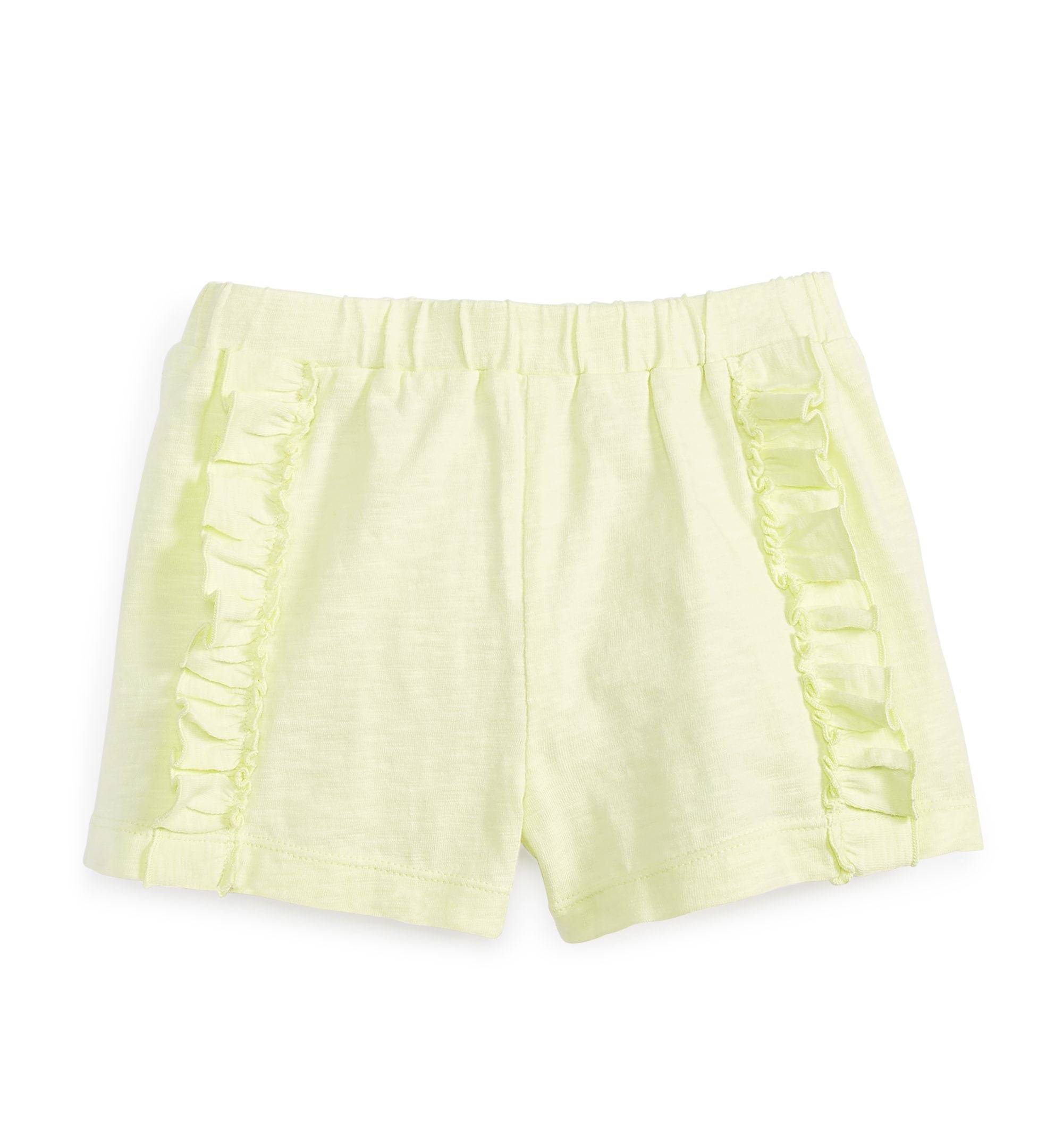 First Impressions Baby Girls Ruffle Shorts
