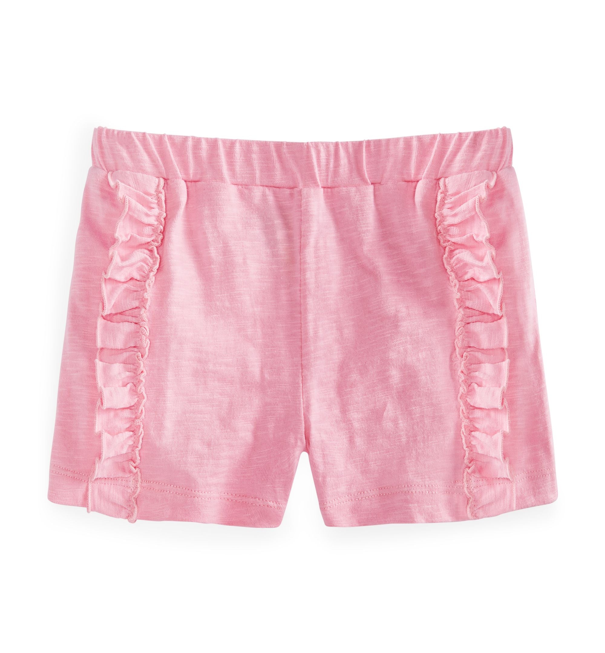 First Impressions Baby Girls Ruffle Shorts