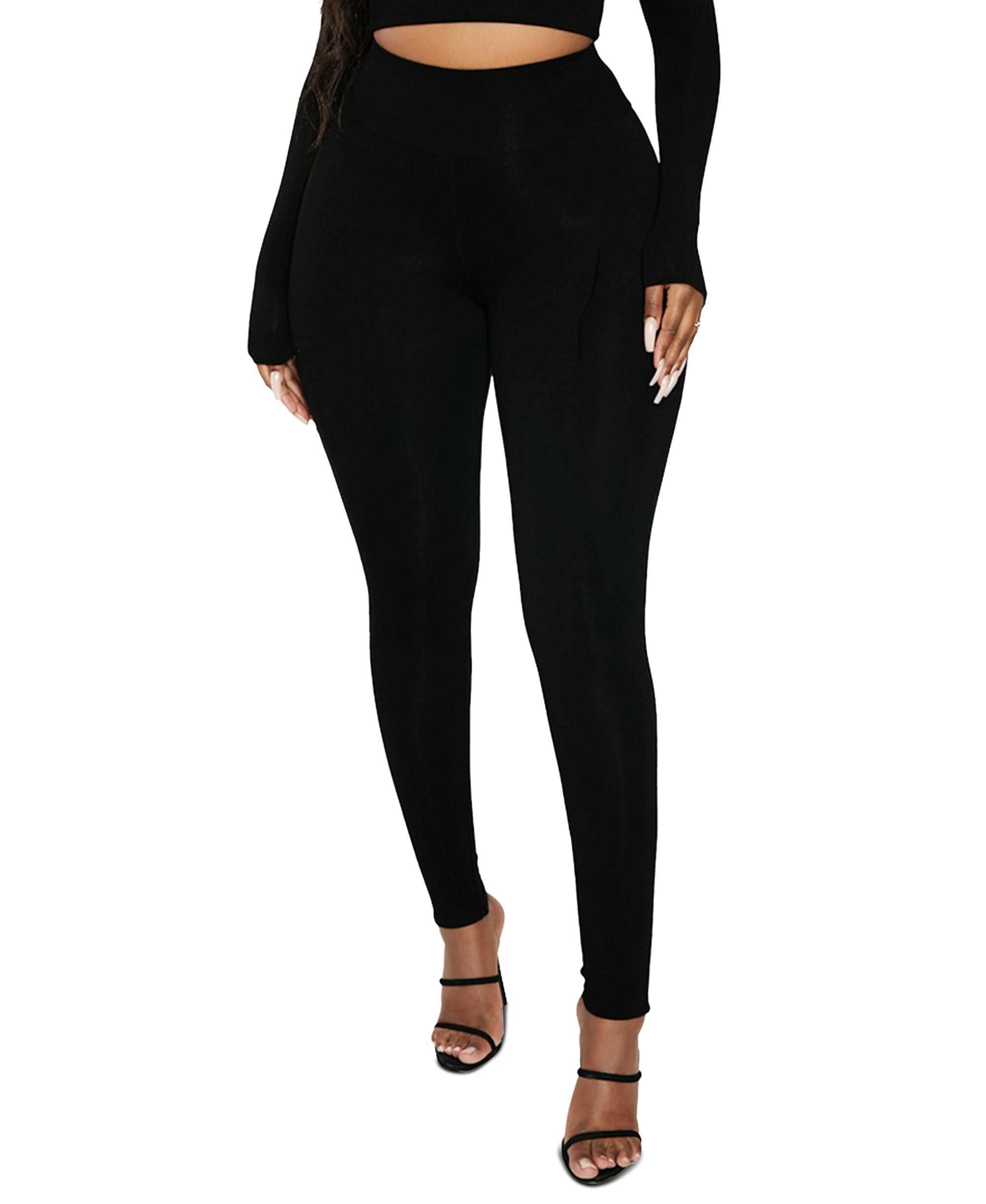 Get NW Waisted Leggings