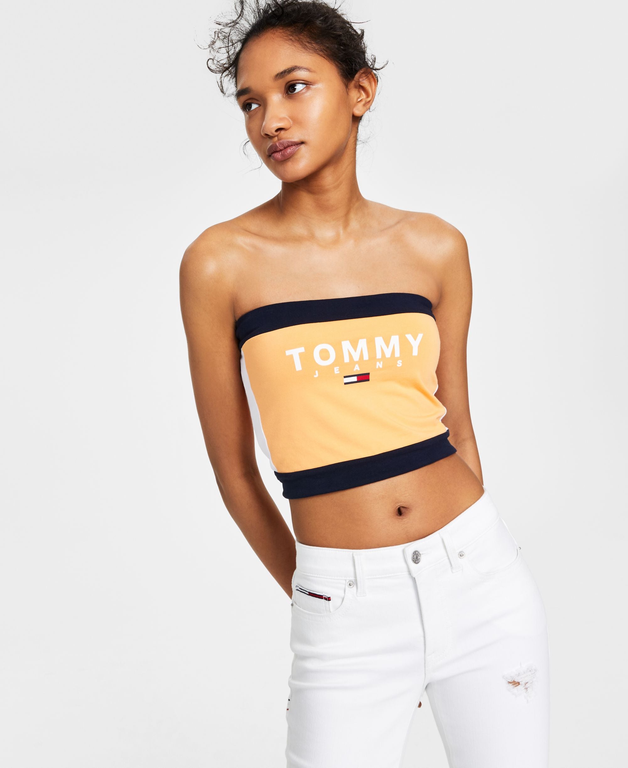 Tommy Jeans Color Block Bandeau