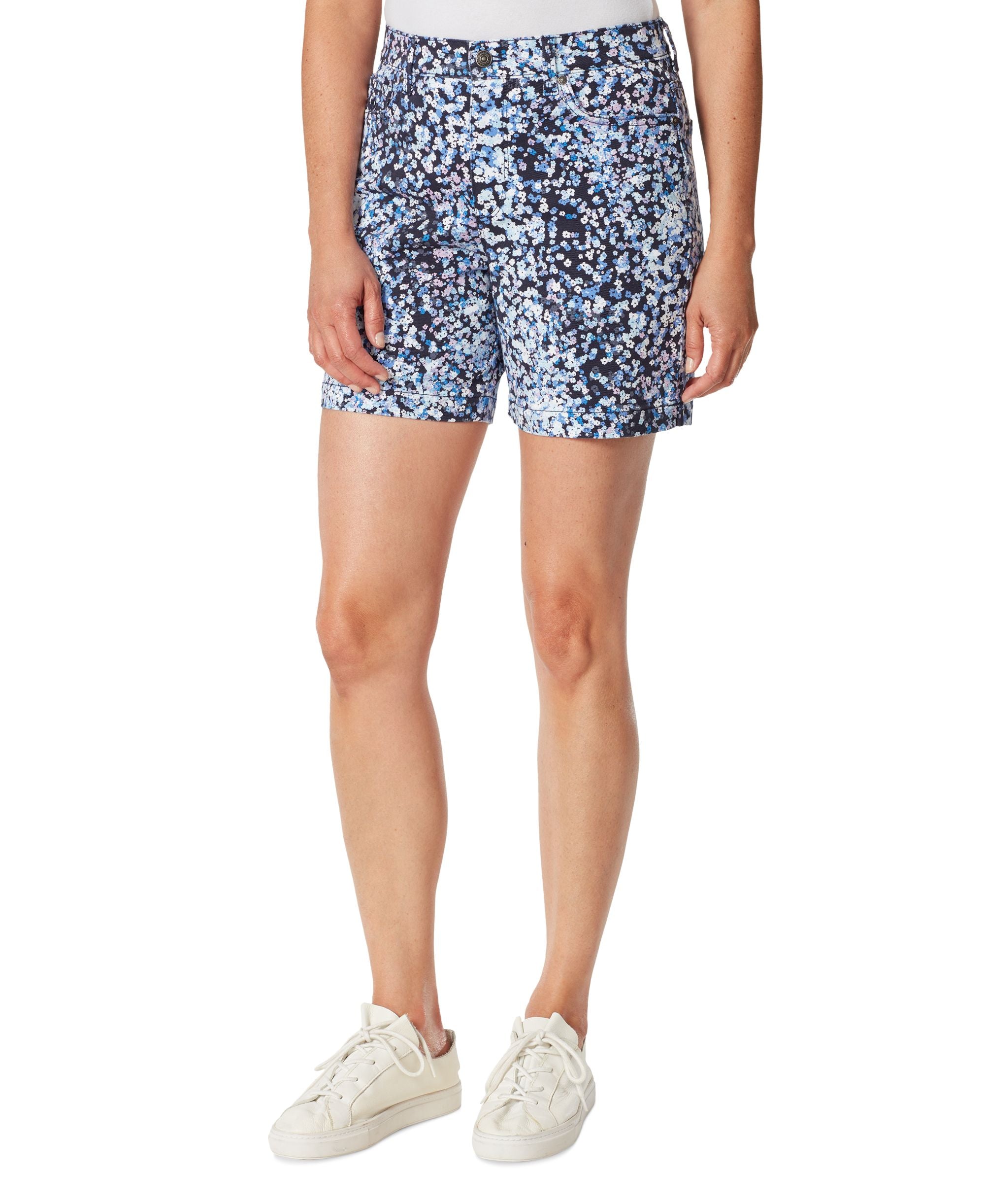 Gloria Vanderbilt Amanda "6" Denim Shorts
